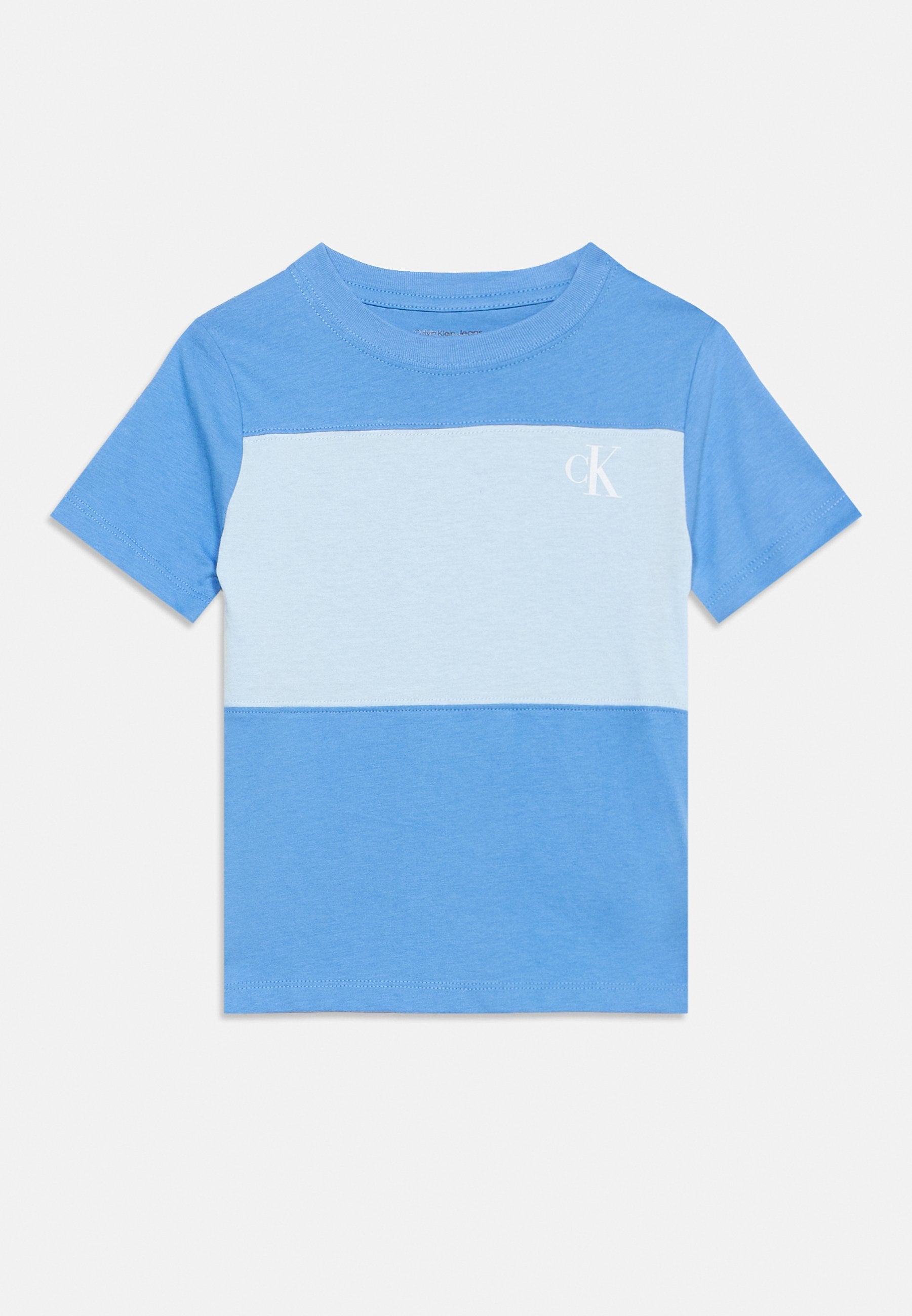 COLOR BLOCK 2 PACK - Basic T-shirt - provence