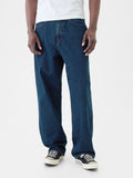 BAGGY FIT RIGID - Straight leg jeans - dark wash