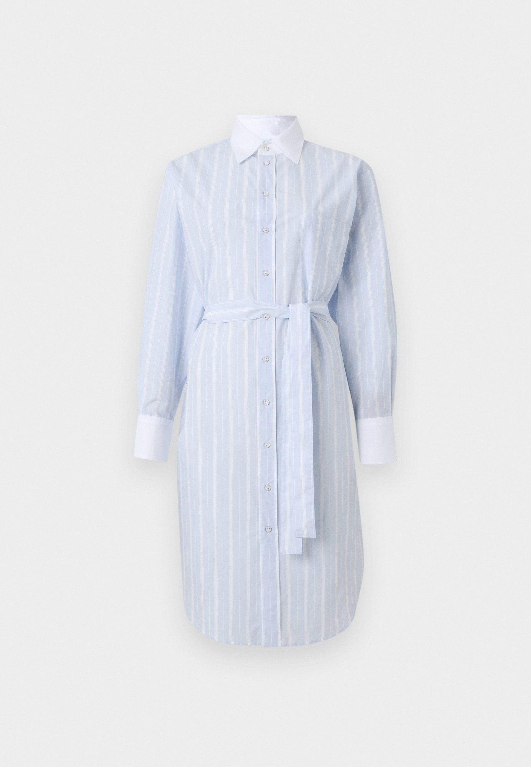 ROBE SAMEDI - Robe chemise - bleu xénon