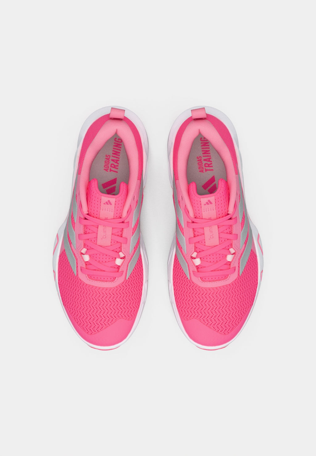 RAPIDMOVE GO - Training shoe - lucid pink/silver-coloured metallic/bliss pink