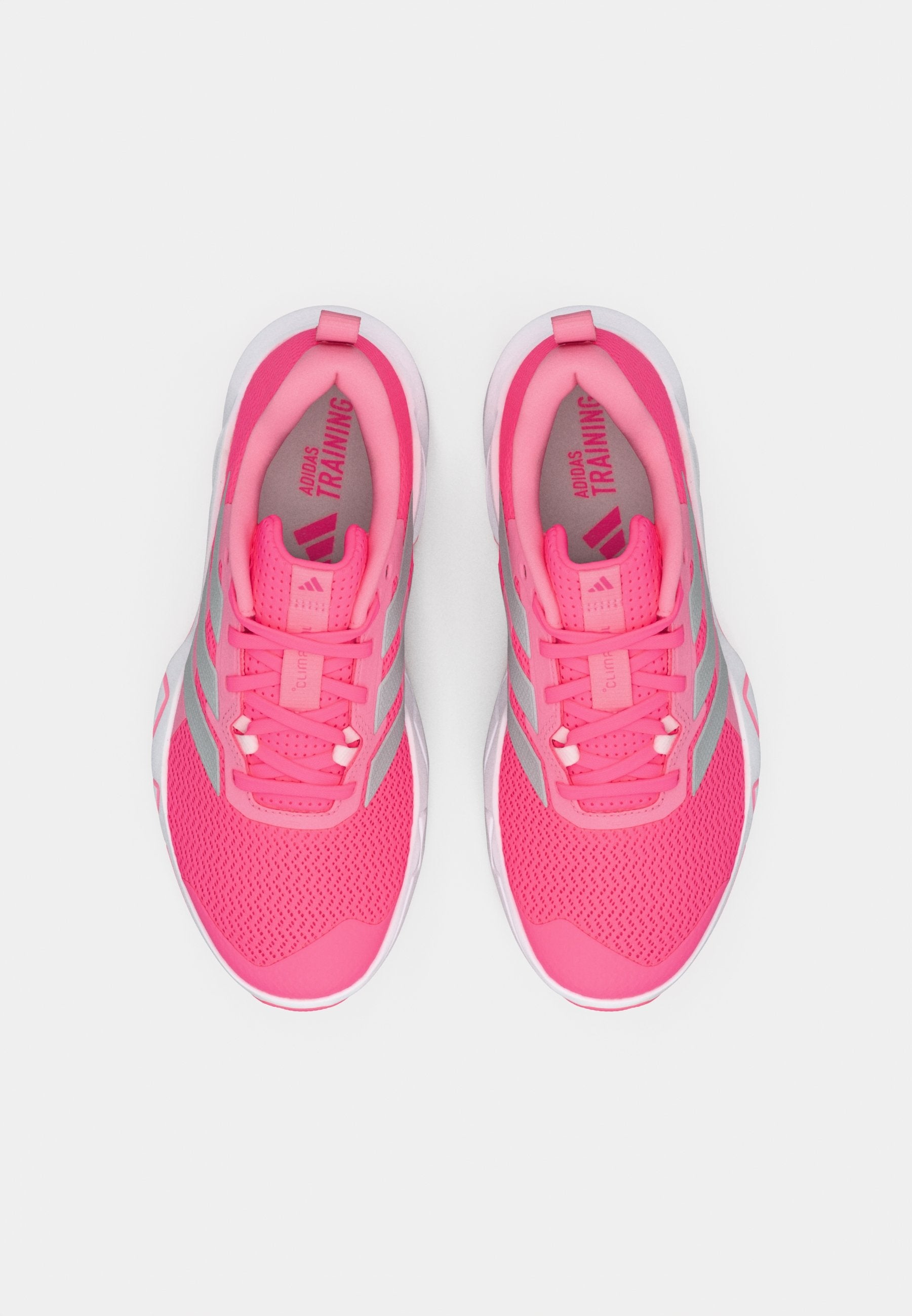RAPIDMOVE GO - Training shoe - lucid pink/silver-coloured metallic/bliss pink