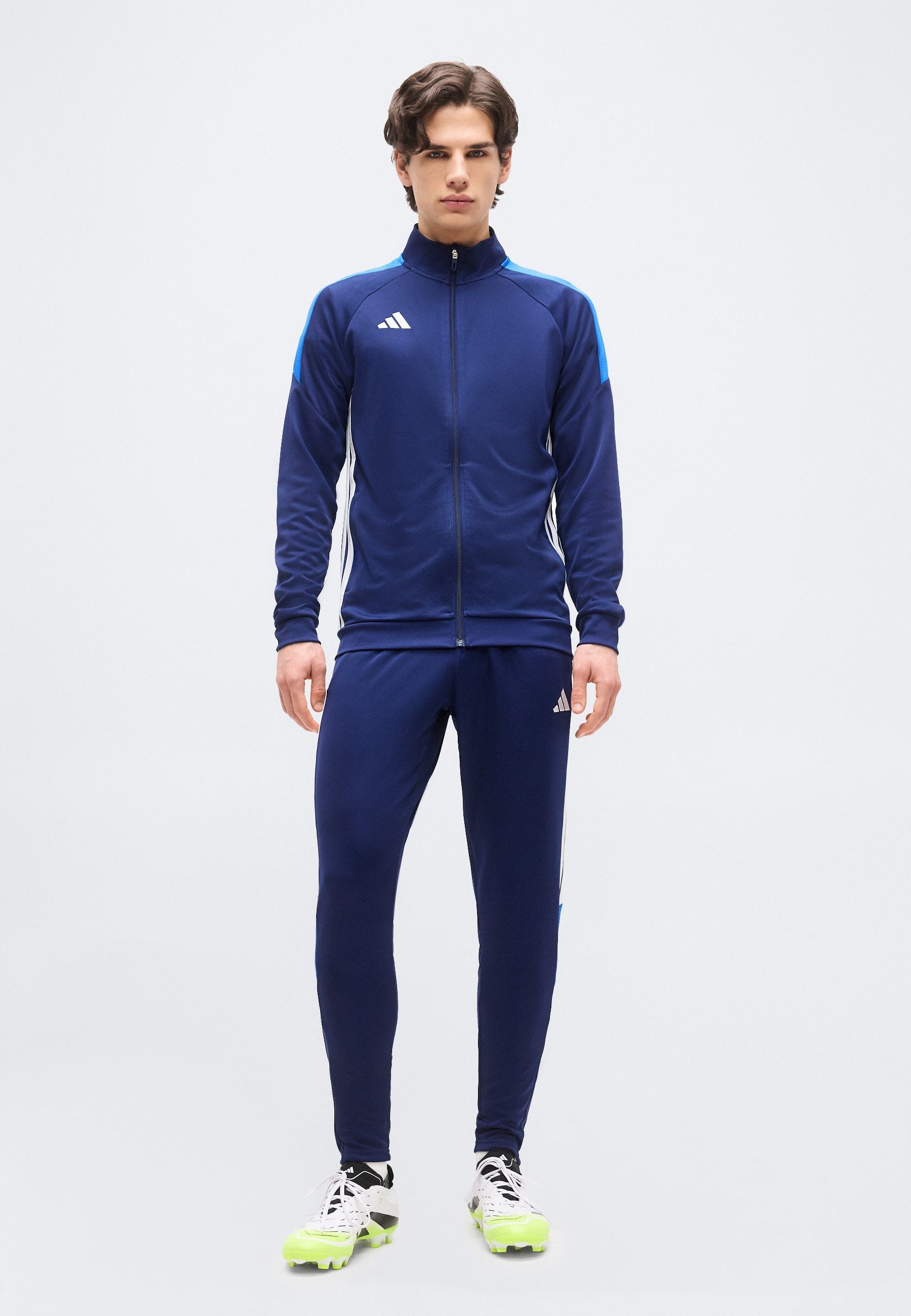 TIRO 26 ESSENTIALS TRACKSUITS - Tracksuit - dark blue/bright royal/white