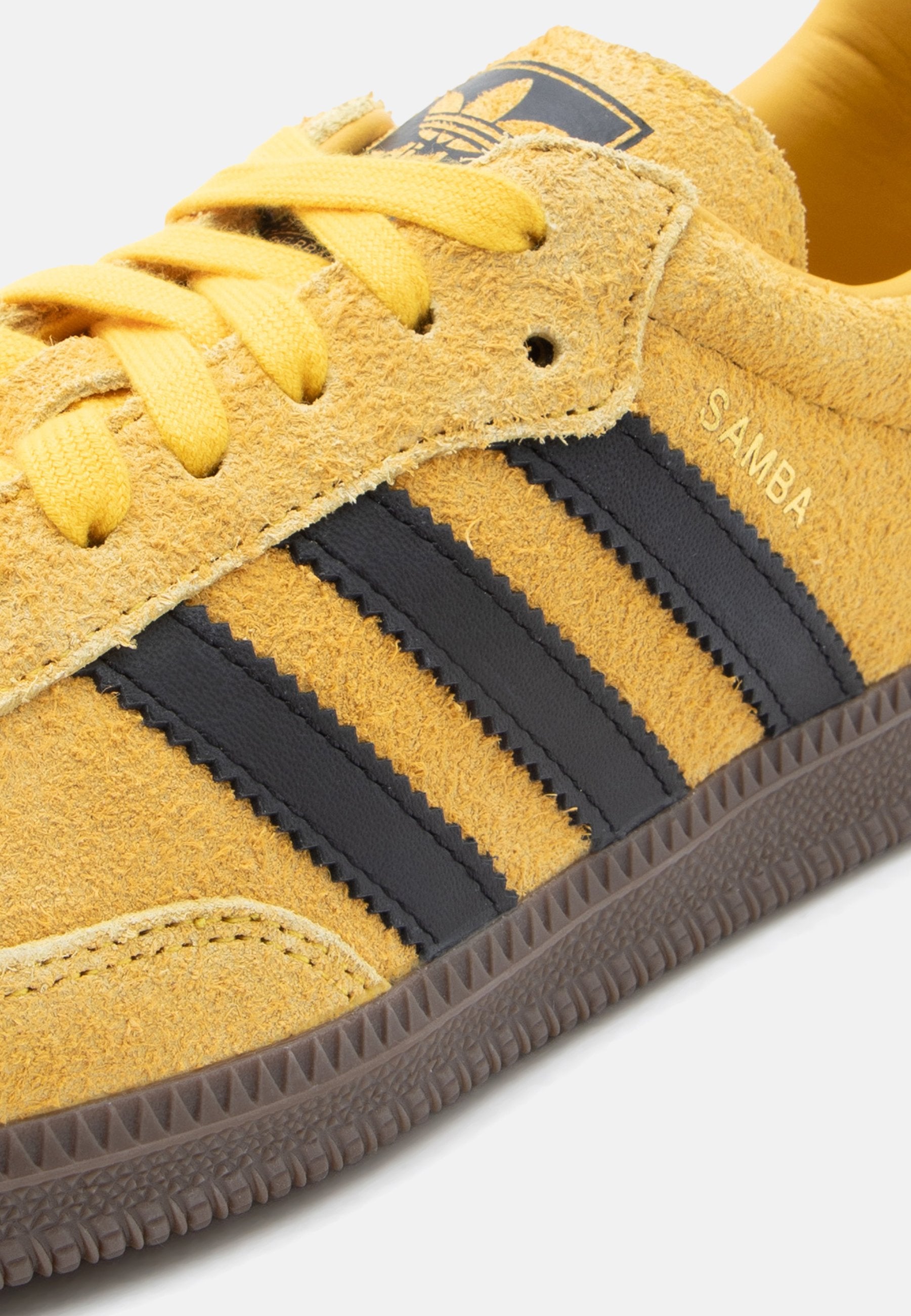 SAMBA OG UNISEX - Trainers - eqt yellow/core black