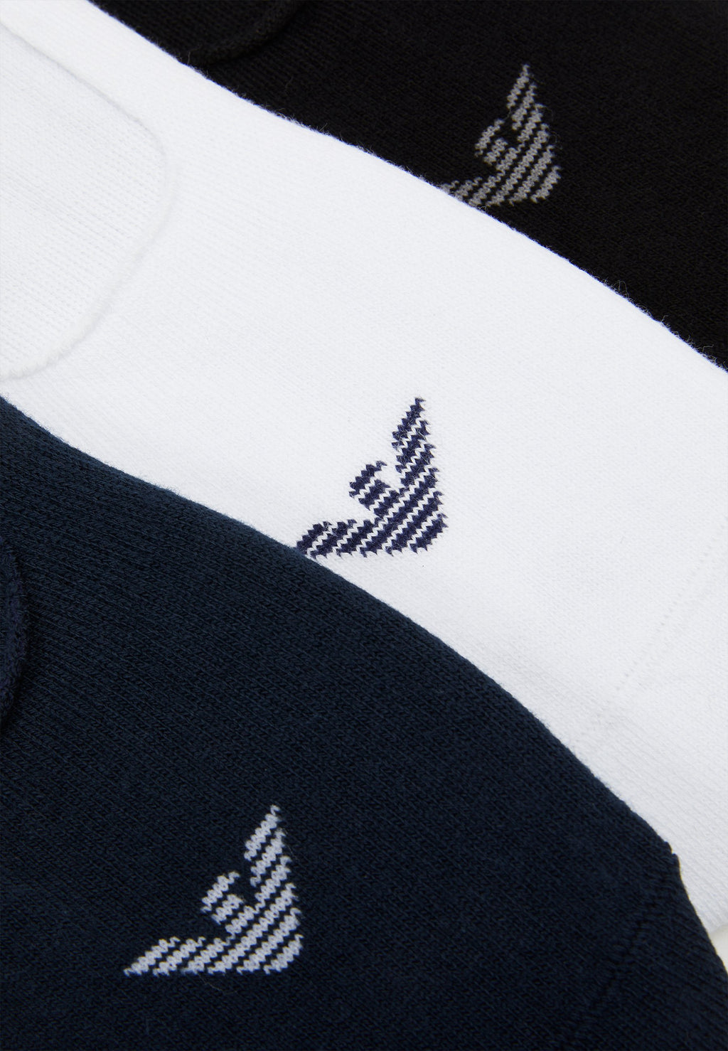 3 PACK - Socks - white/black/marine