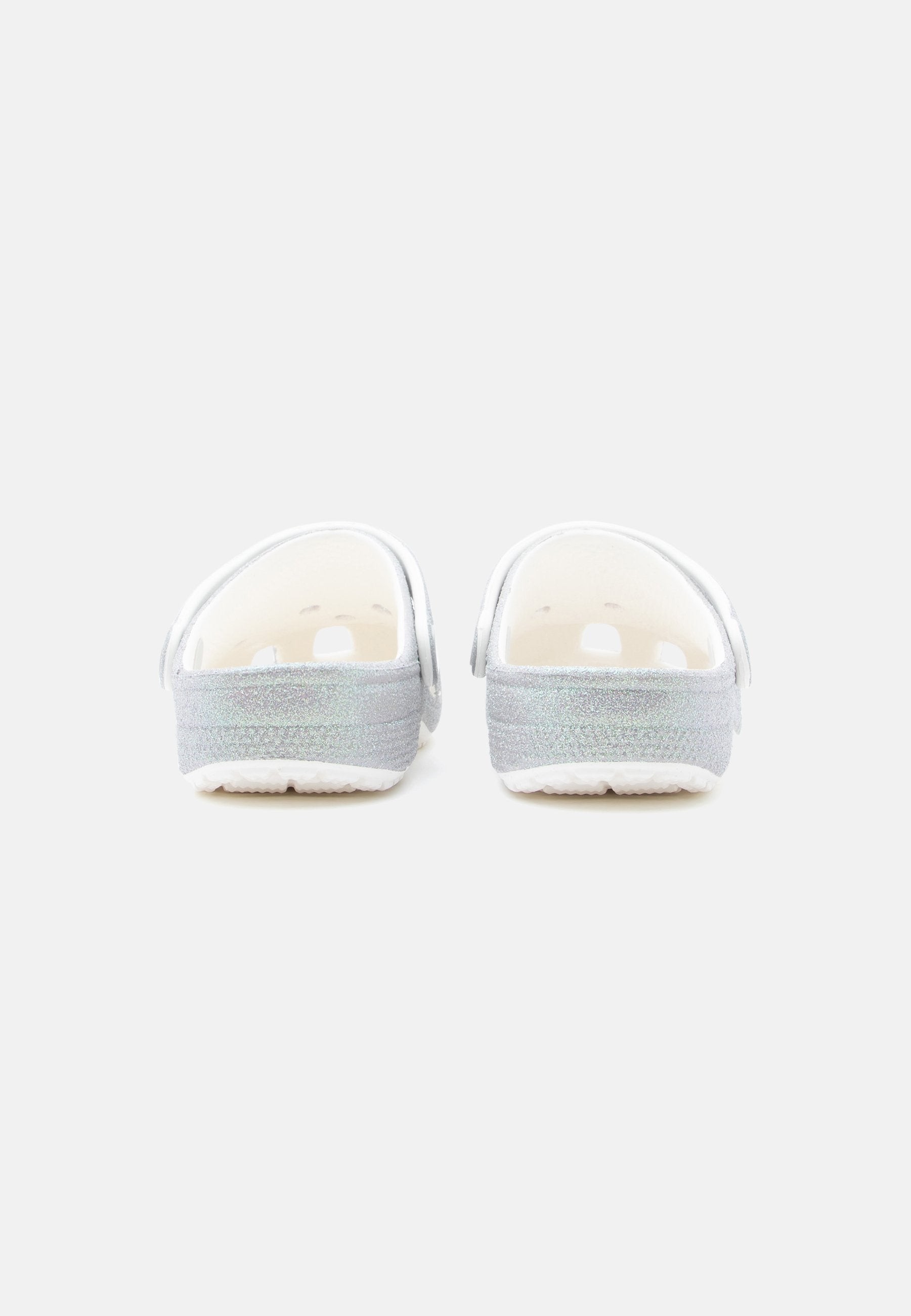 CLASSIC IRIDESCENT UNISEX - Mules - white