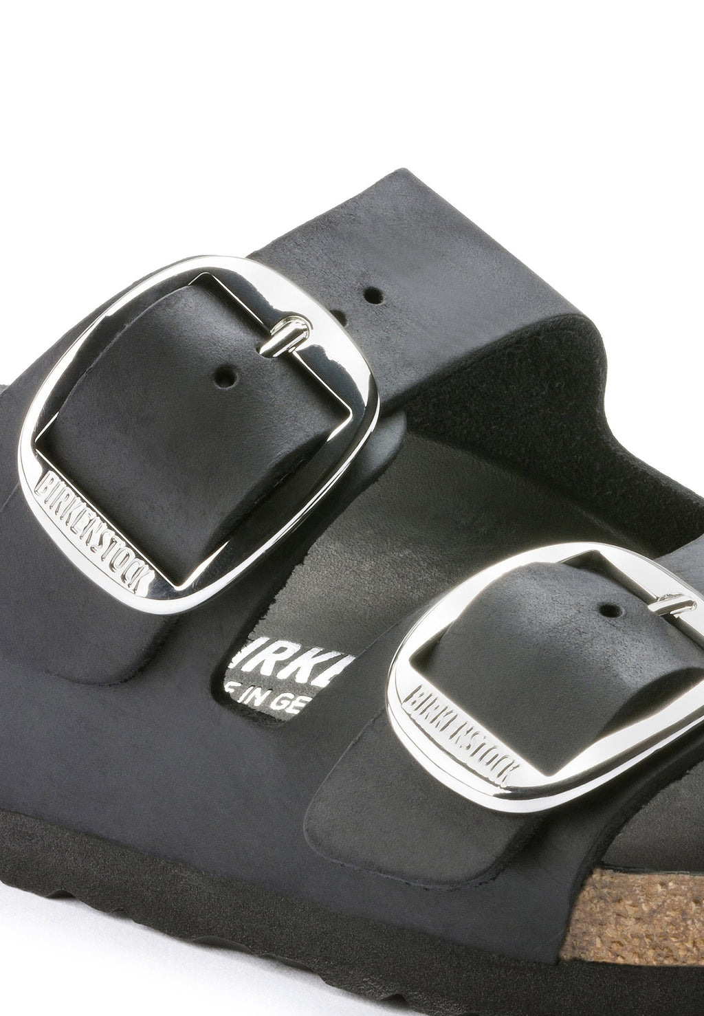 ARIZONA BIG BUCKLE N - REGULAR - Sandals - black