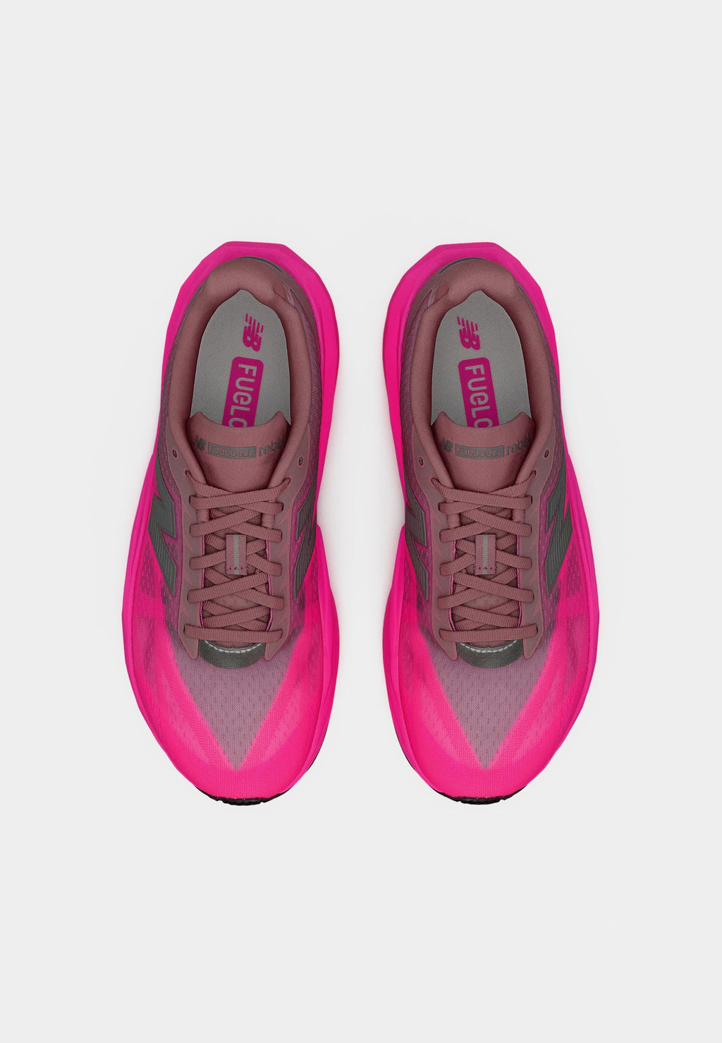 REBEL V5 - Road running shoes - pink heat