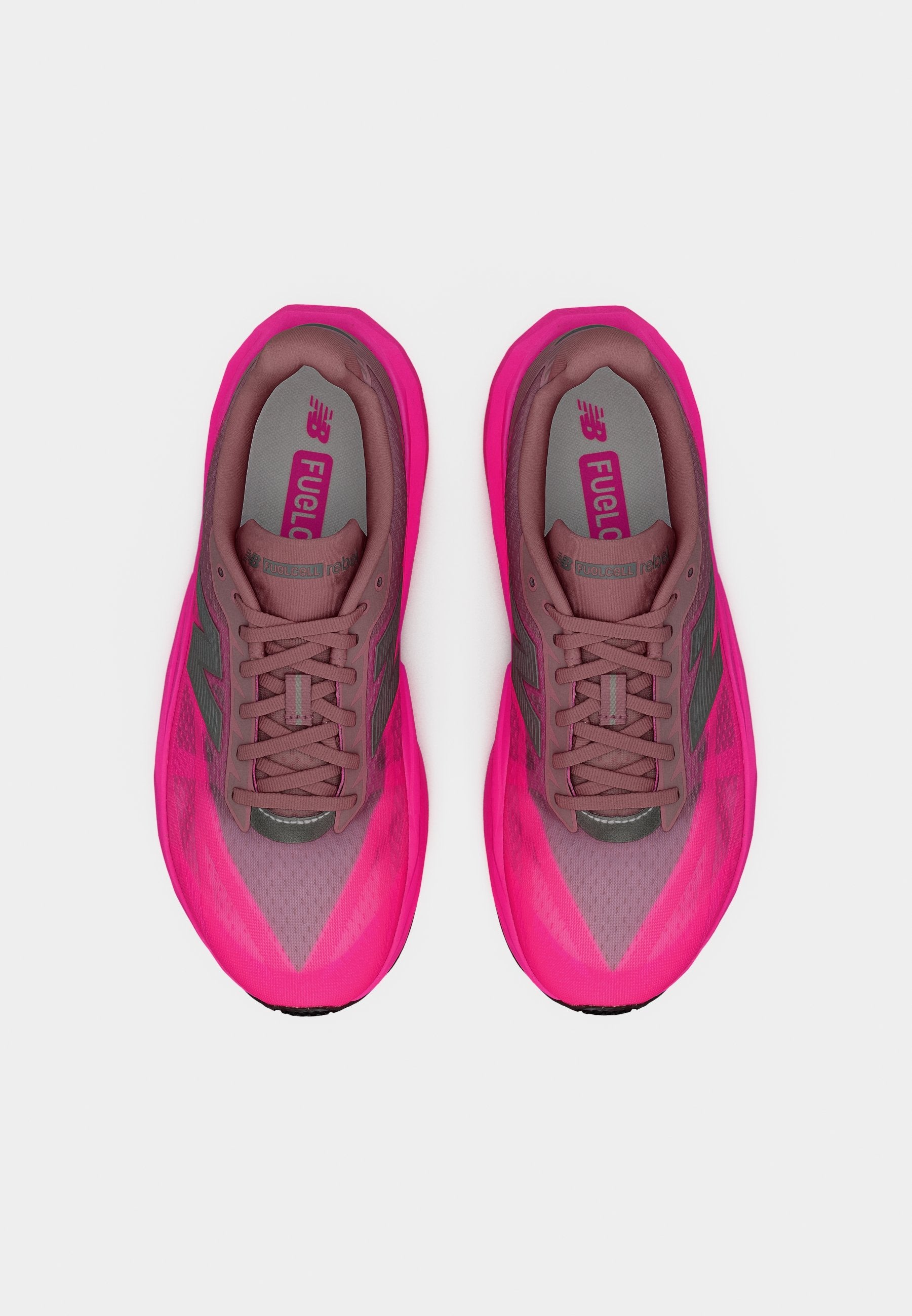 REBEL V5 - Road running shoes - pink heat