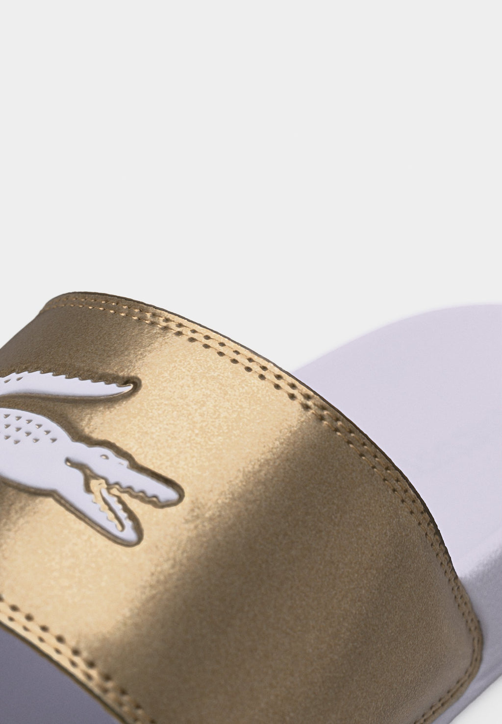 SERVE SLIDE 0.0 126 - Mules - bronze/white