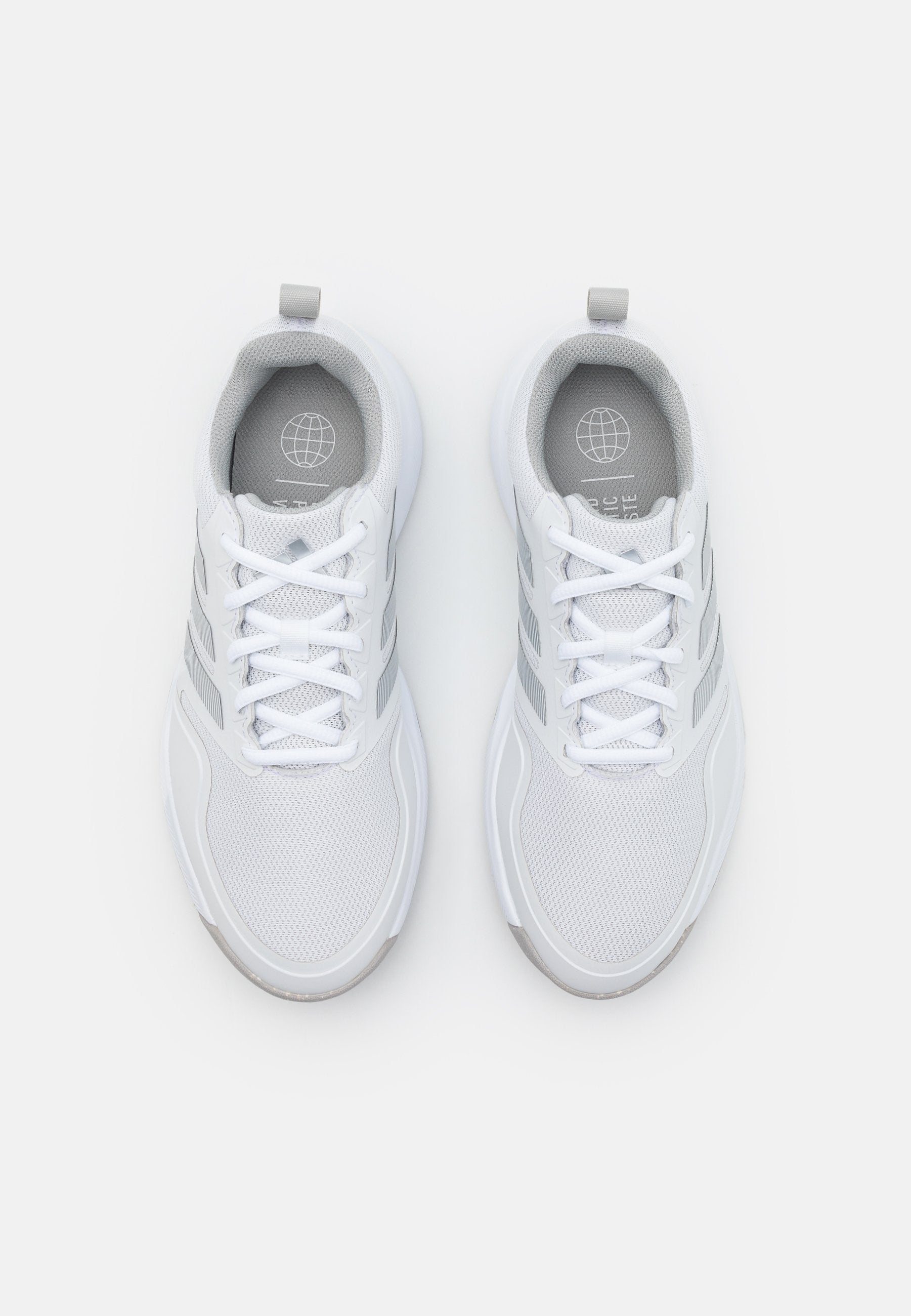 TECH RESPONSE SL 3.0 - Chaussures de golf (sans crampons) - footwear white/grey two/silver metallic