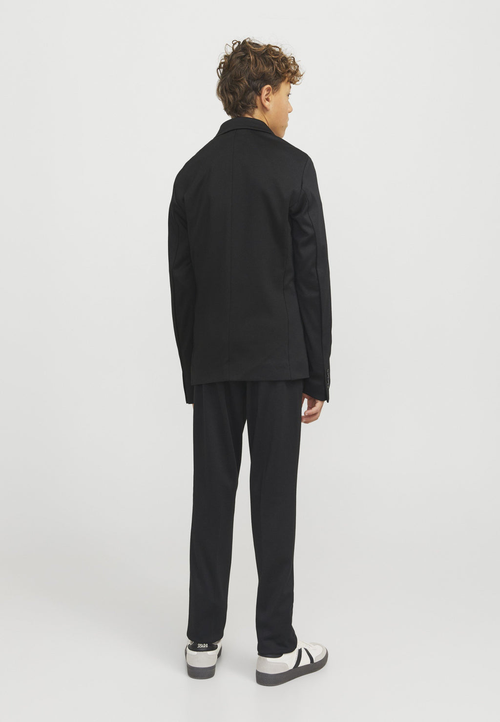 JJEJAXON - Trousers - black