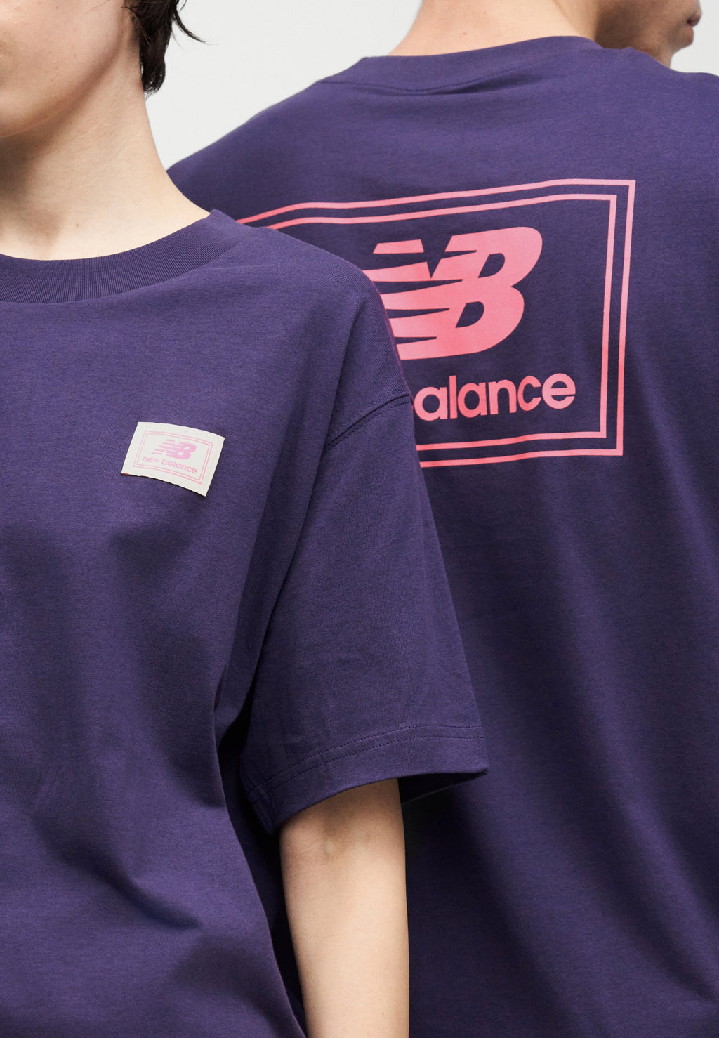 UNISEX - Print T-shirt - boysenberry