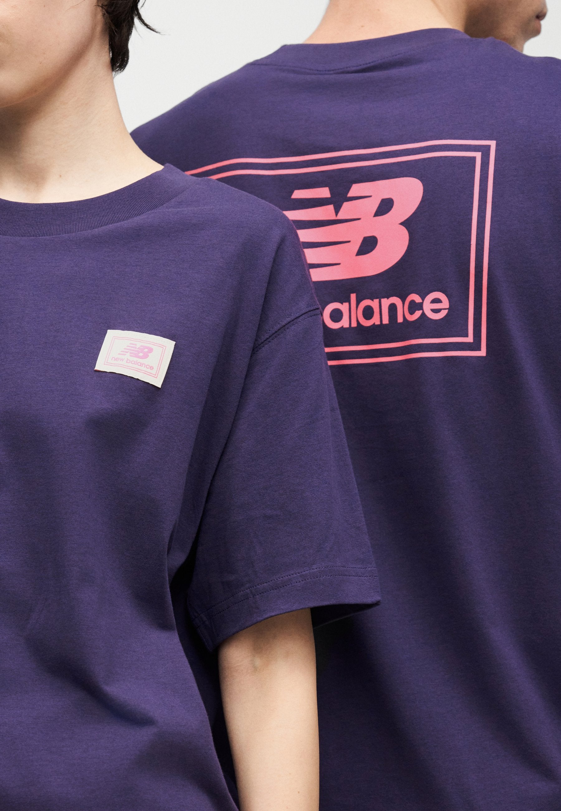 UNISEX - Print T-shirt - boysenberry