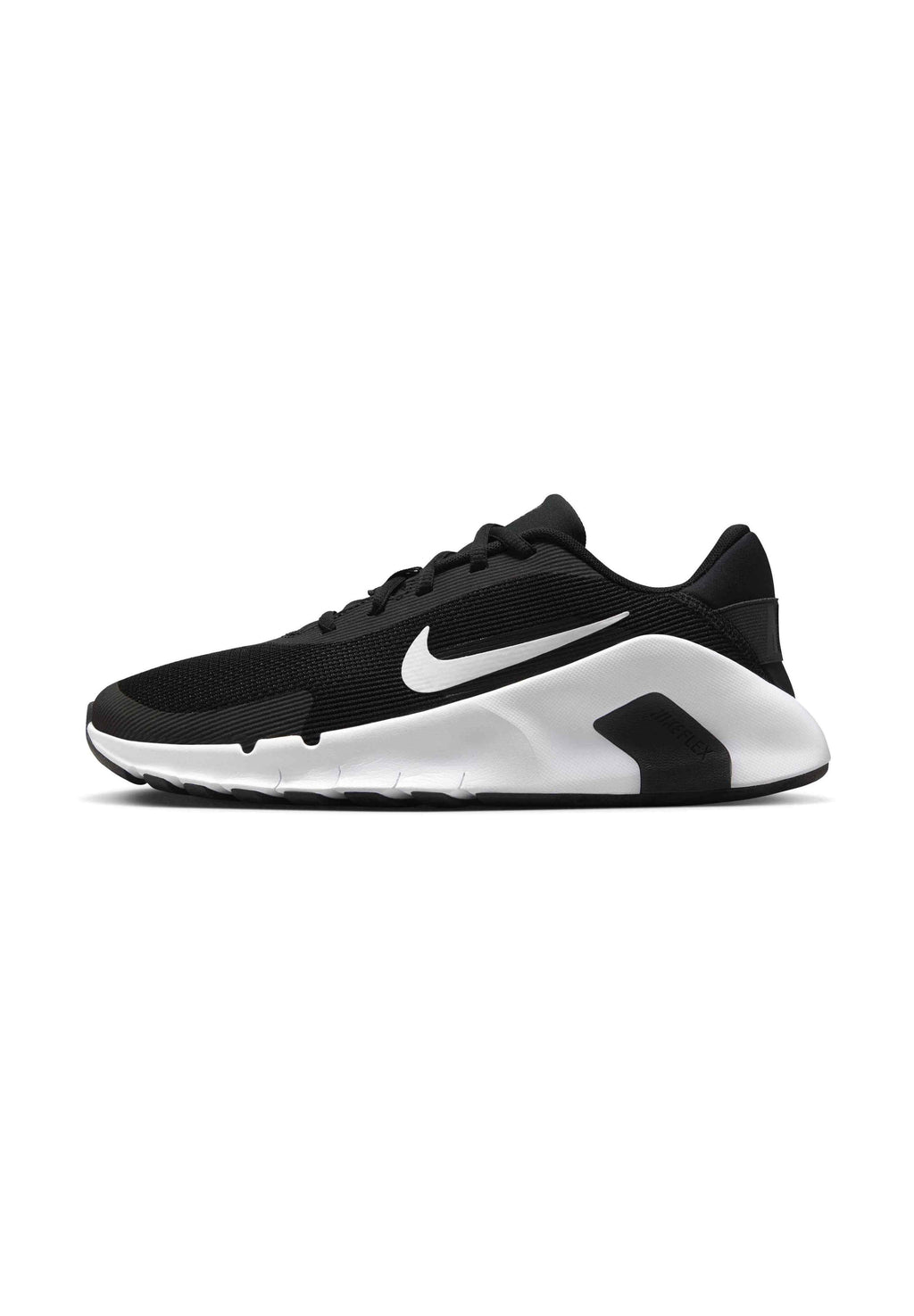 FLEX - Training shoe - black/white-anthracite
