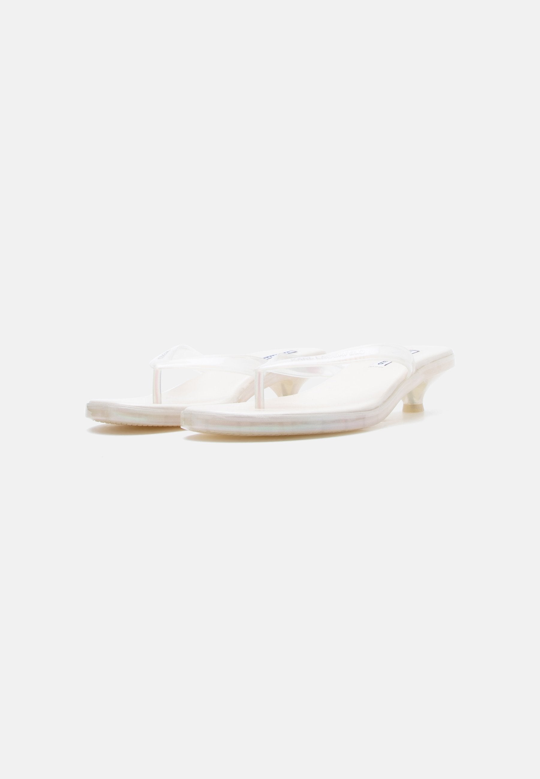 JELLY PUMPS - T-bar sandals - off white