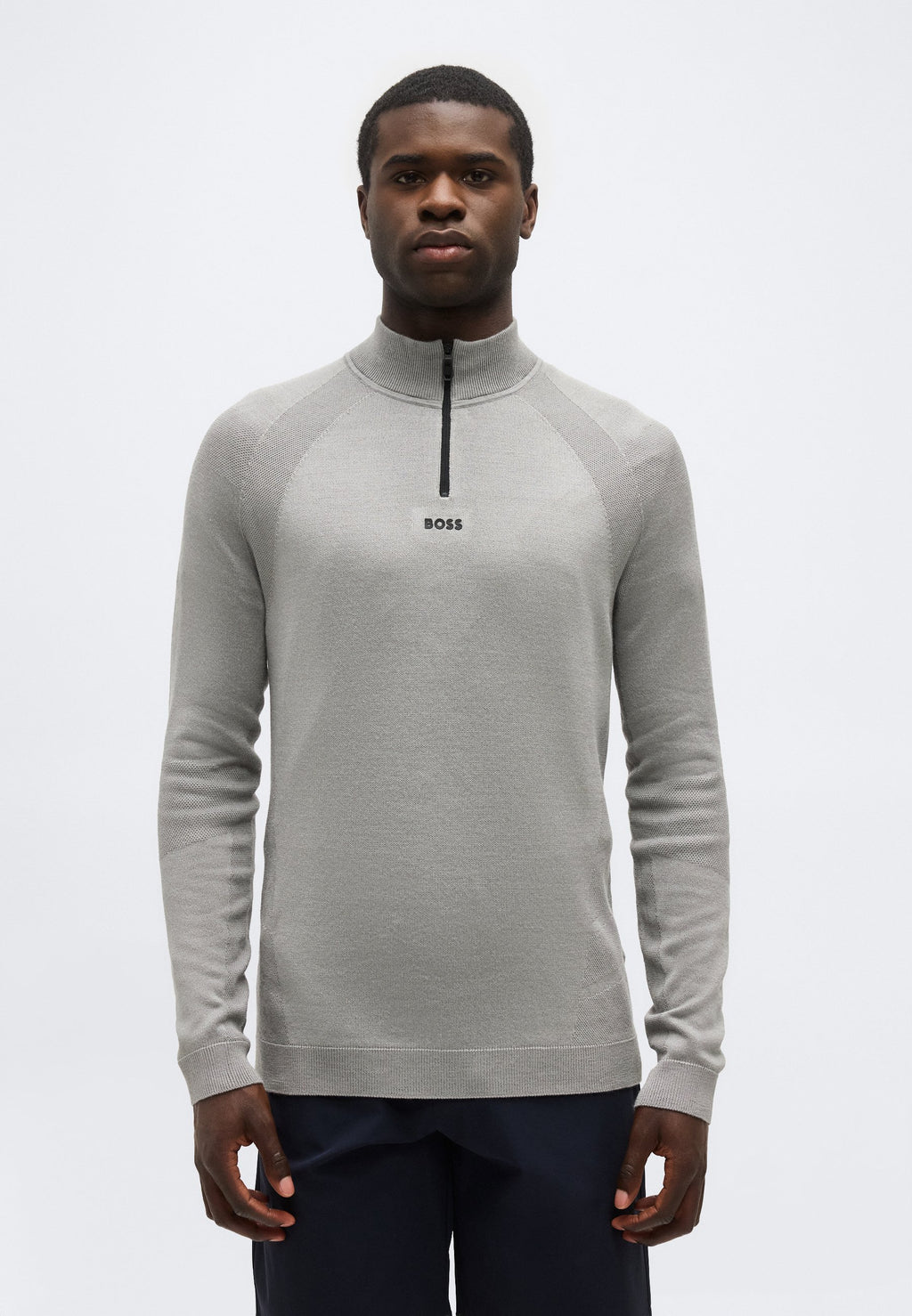 TOUR SEAMLESS - Jumper - open grey