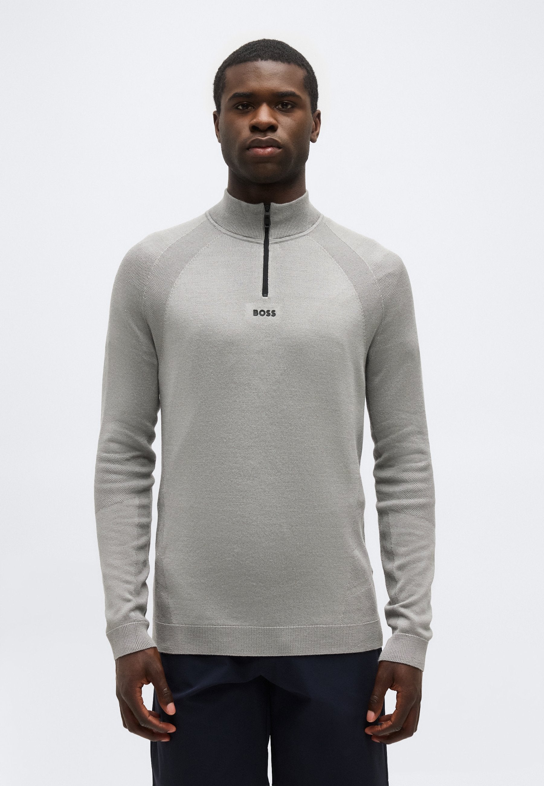 TOUR SEAMLESS - Jumper - open grey
