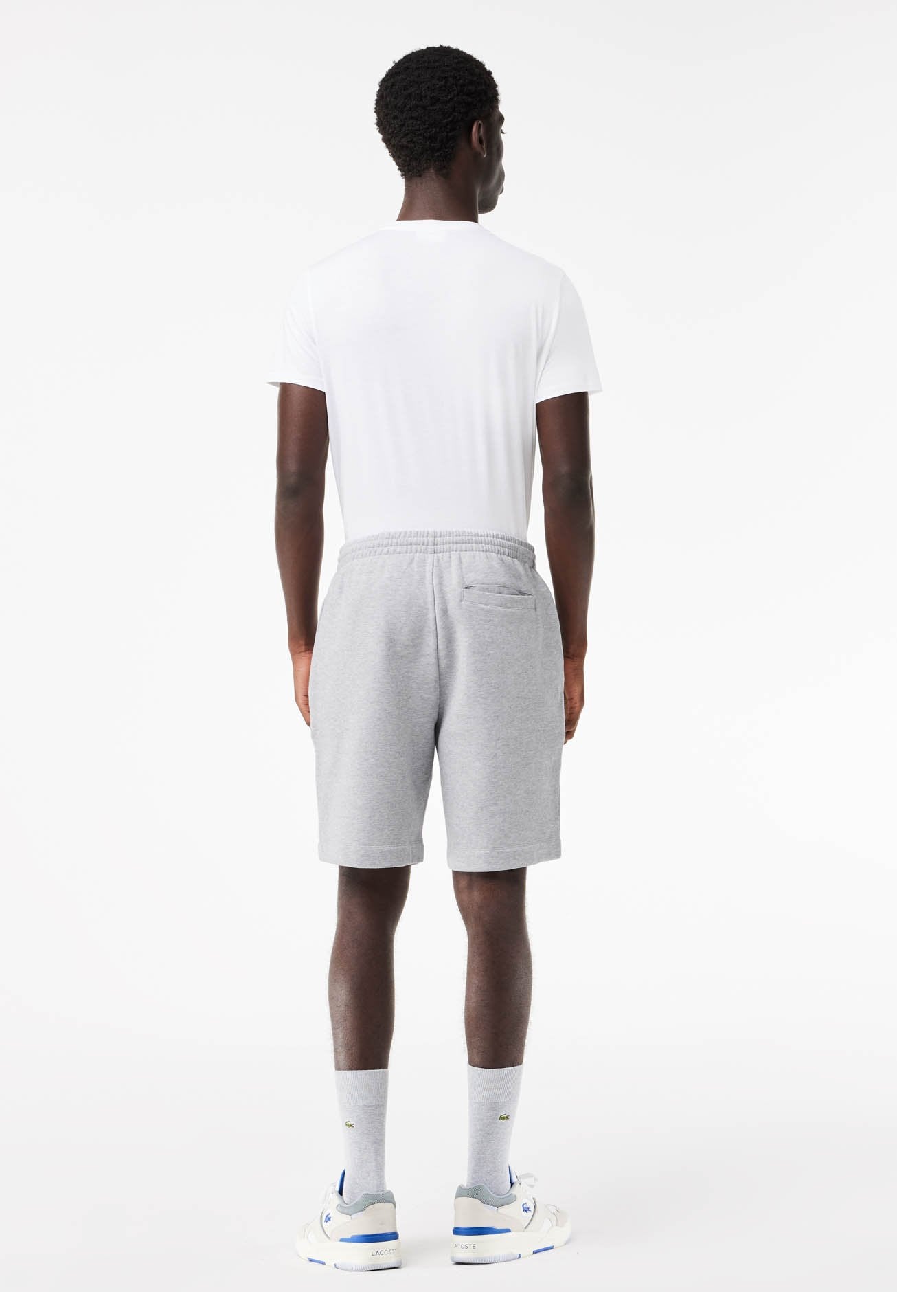 Shorts - argent chine