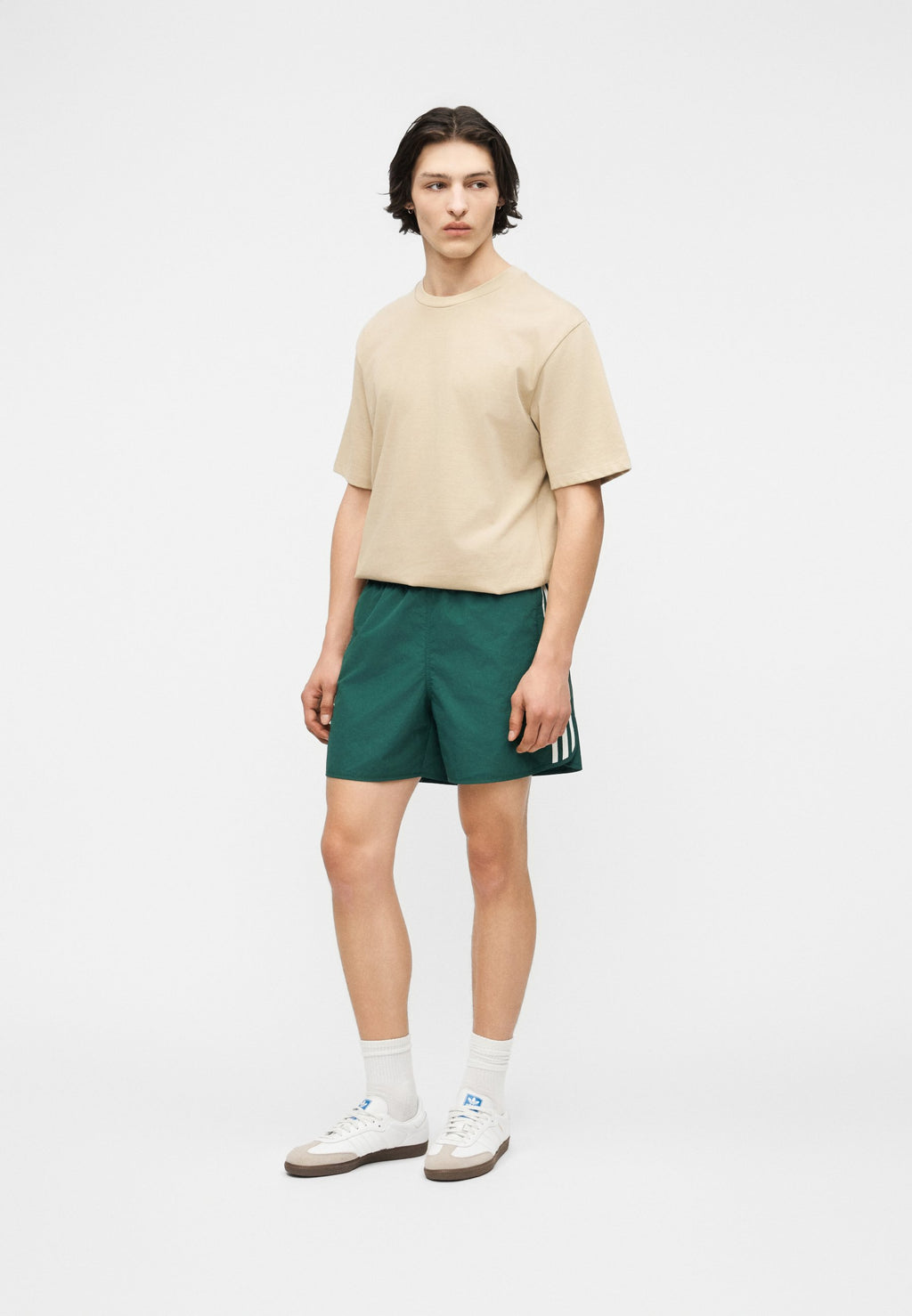SPRINTER SHO - Shorts - collegiate green