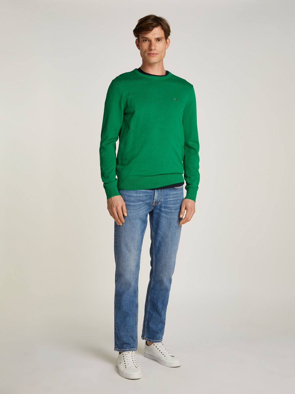 CORE DENTON  - Straight leg jeans - light blue