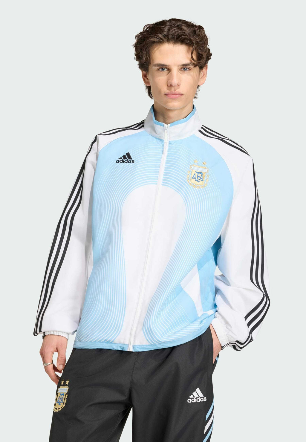 ARGENTINA HOME TRACK TOP 2006 - Training jacket - white