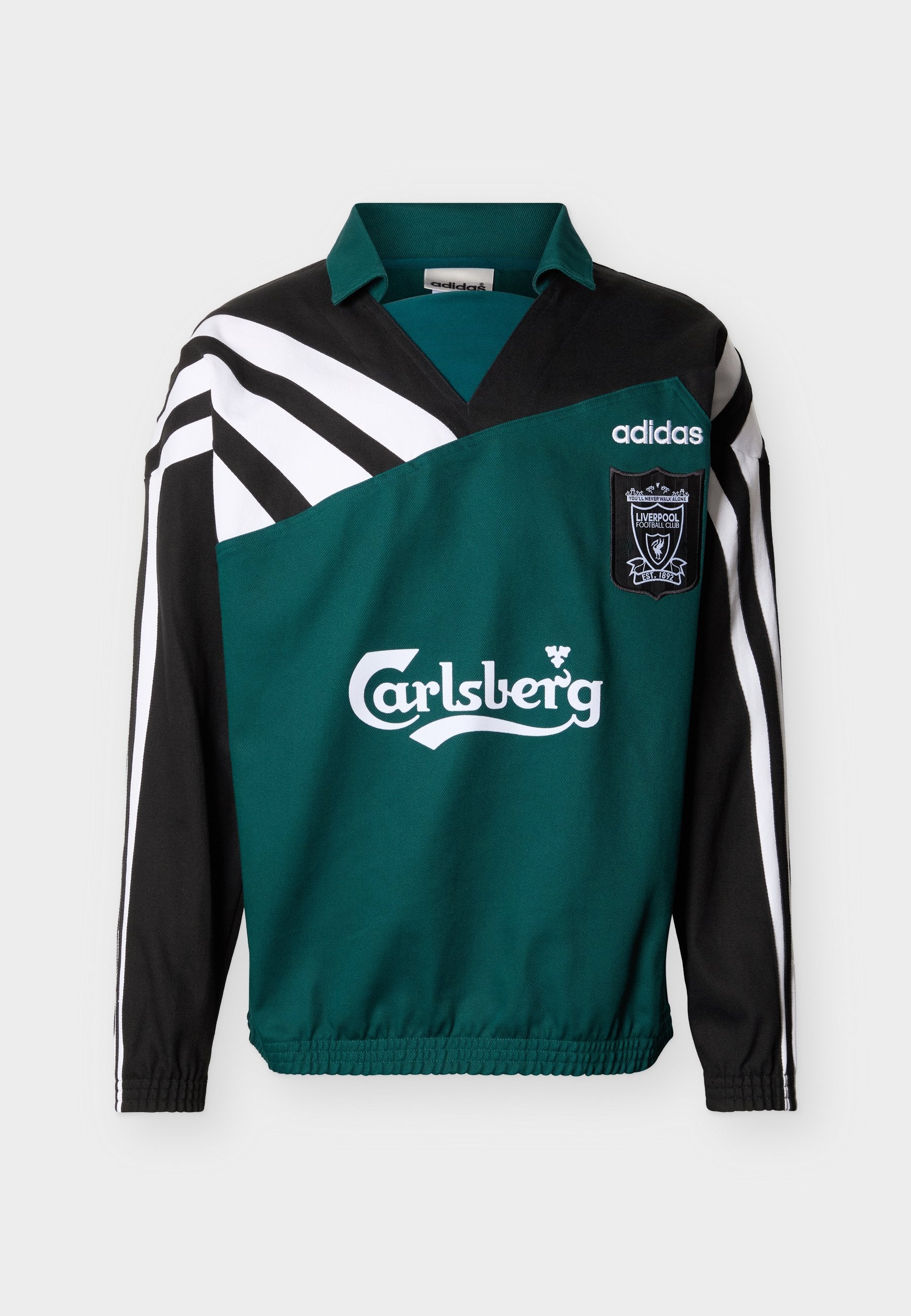 LIVERPOOL FC ANTRENMAN 95 - Kulüp giyim - zengin yeşil/siyah