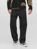 gy fit JJIALEX JJORIGINAL SBD 306 NOOS - Baggy Jeans - black denim