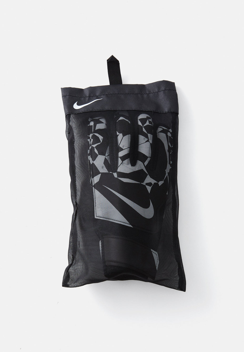 MATCH UNISEX - Goalkeeping gloves - black/white