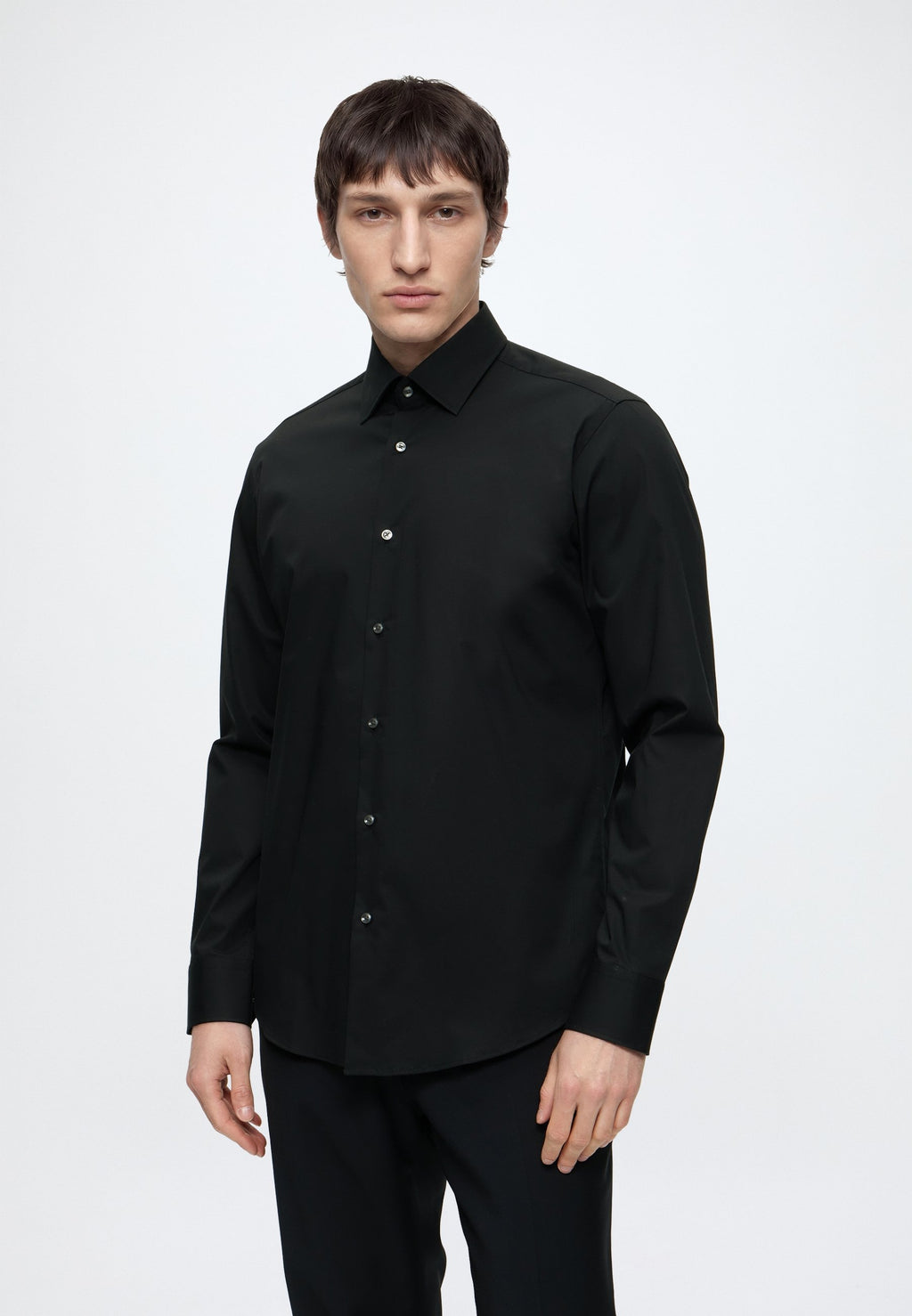 JOE KENT - Shirt - black