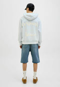 Backprintet - Hoodie - skyway