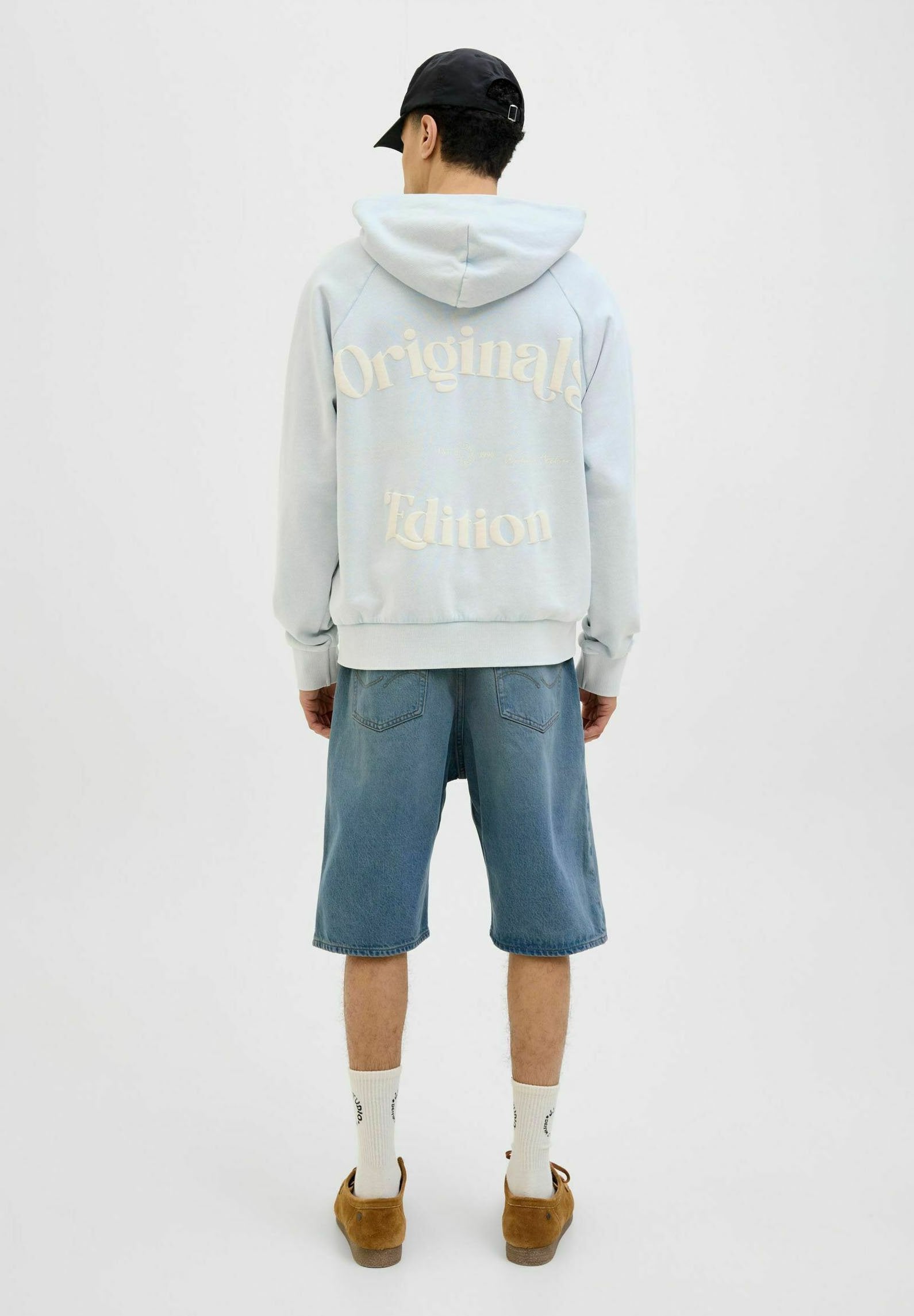 Backprintet - Hoodie - skyway