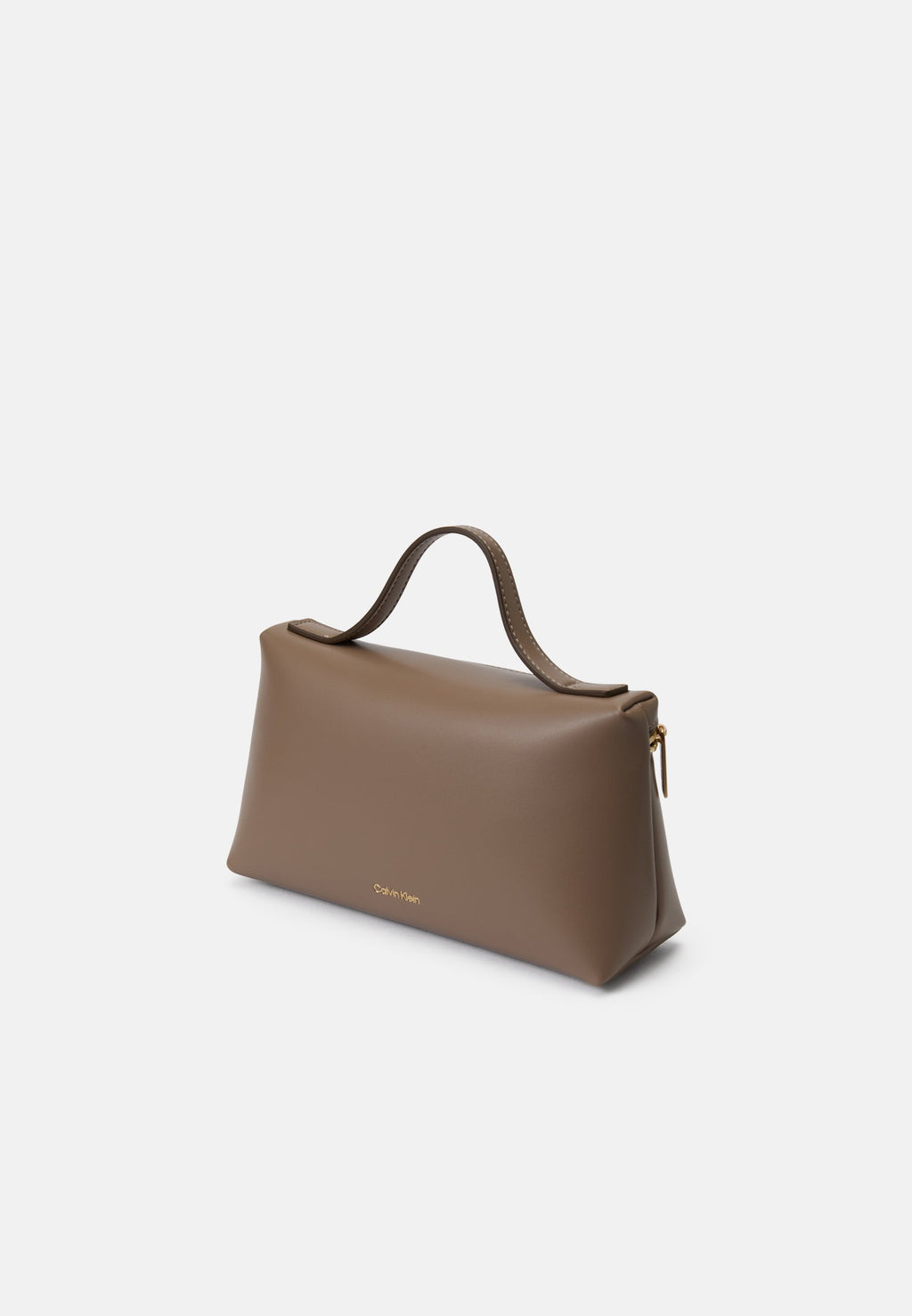 EMBLEM BEAUTY CASE - Wash bag - desert taupe