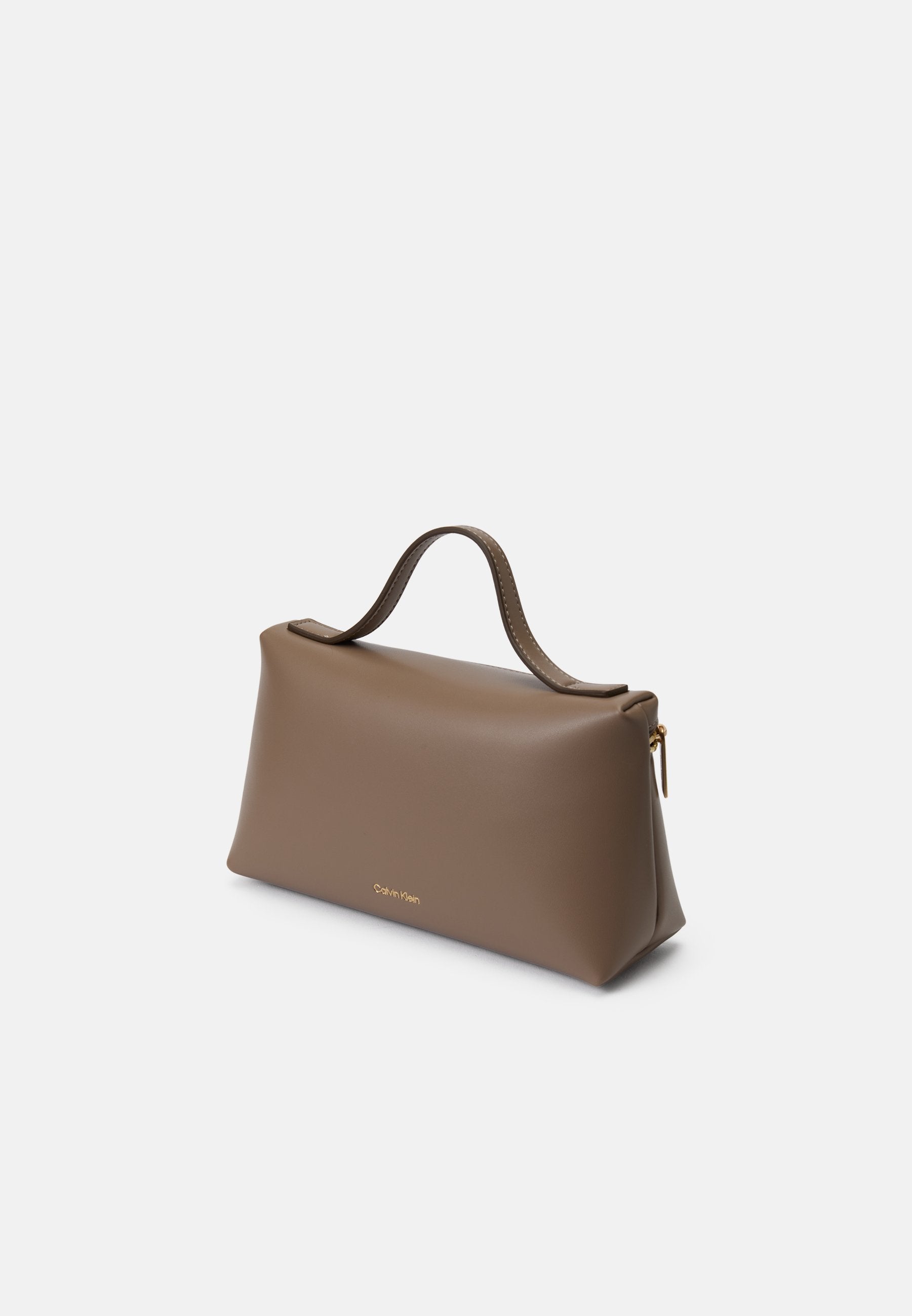 EMBLEM BEAUTY CASE - Wash bag - desert taupe