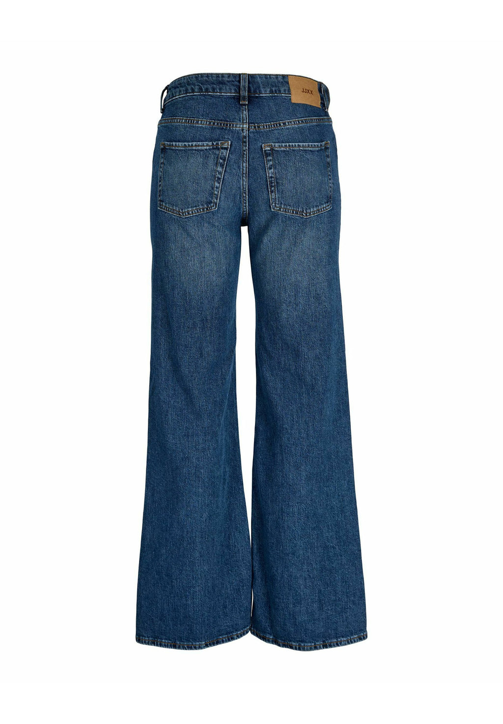 Flared fit JXWHROME MW C9187 JEANS DNM - Flared Jeans - dark blue denim