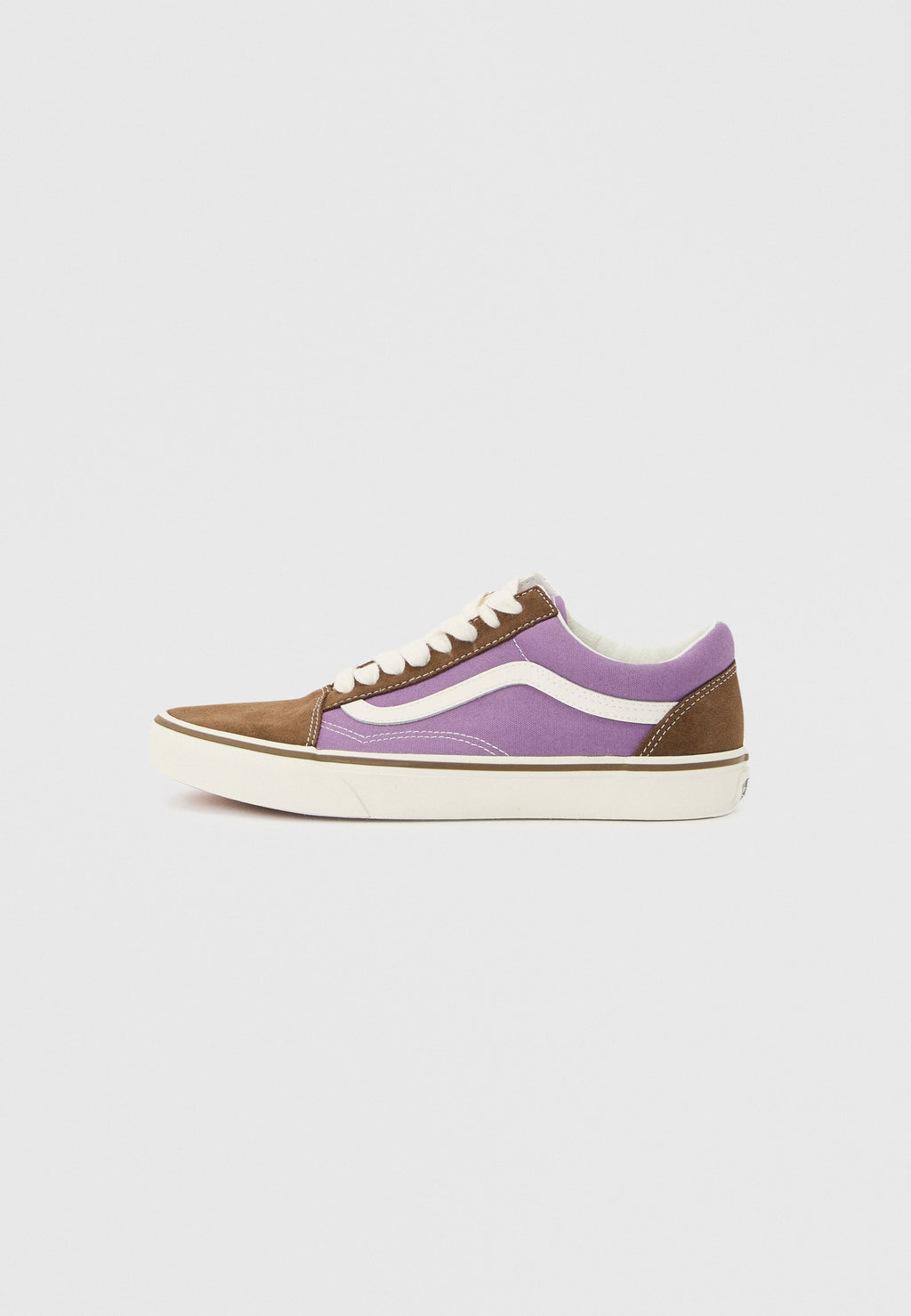 OLD SKOOL UNISEX - Trainers - nineties brown/purple
