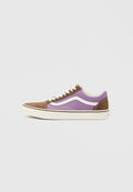 OLD SKOOL UNISEX - Trainers - nineties brown/purple