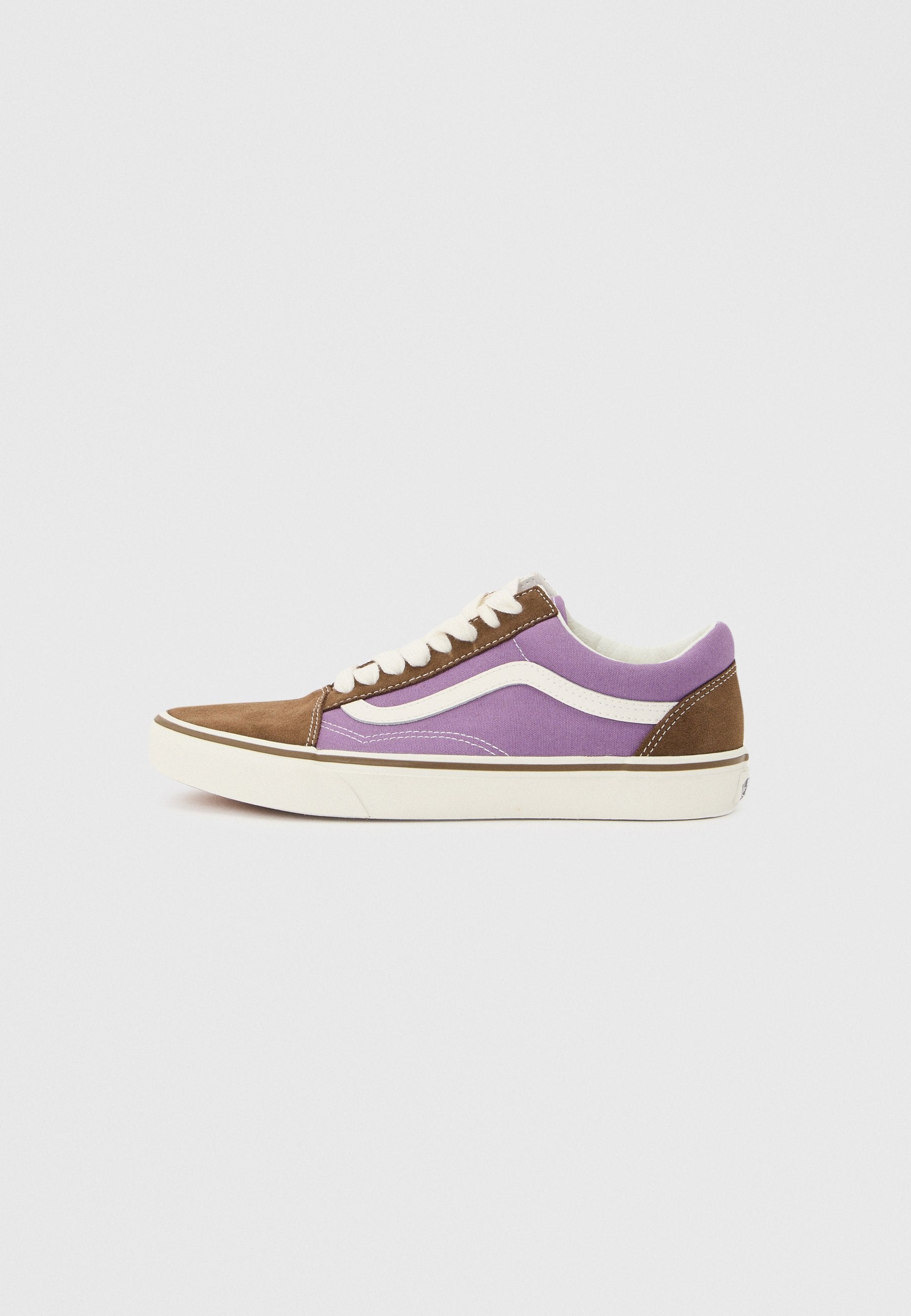 OLD SKOOL UNISEX - Trainers - nineties brown/purple