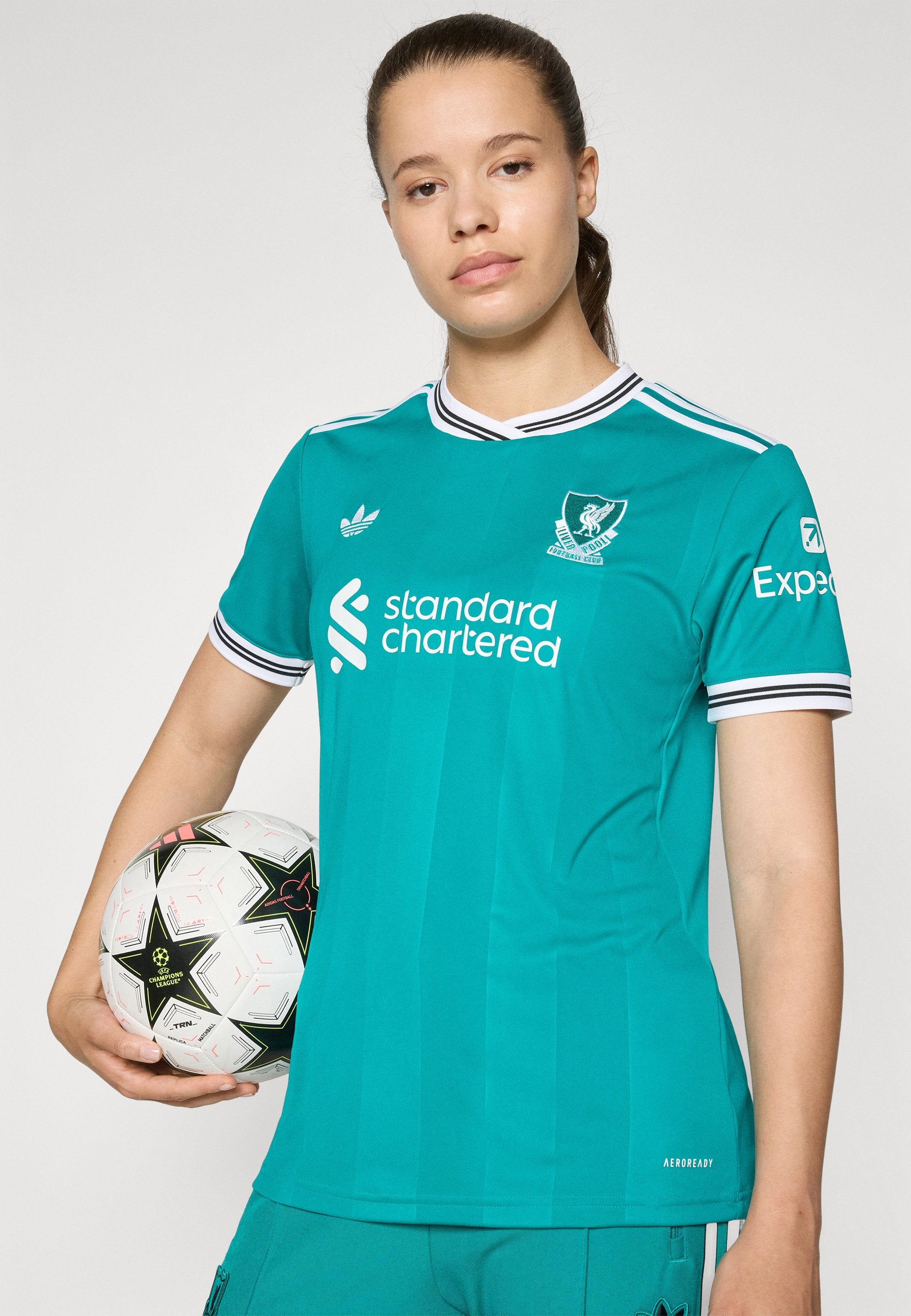 LIVERPOOL FC 25/26 THIRD JERSEY - Club wear - sea green