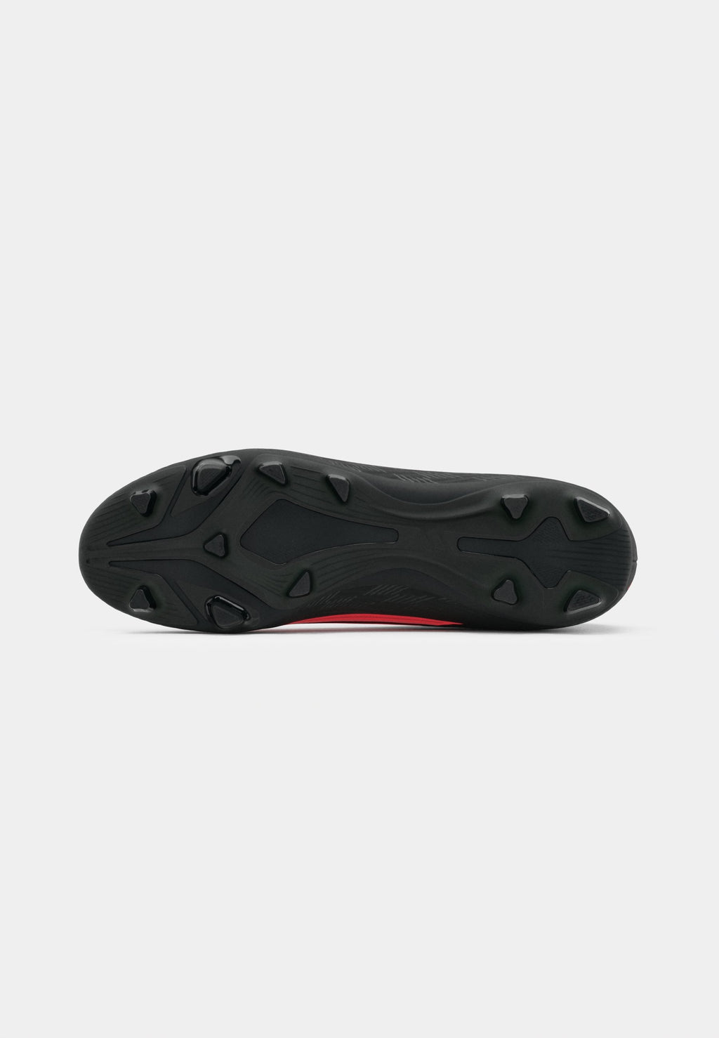 F50 CLUB MID CUT FIRM GROUND MULTI GROUND UNISEX - Football boots artificial grass - core black/lucid red