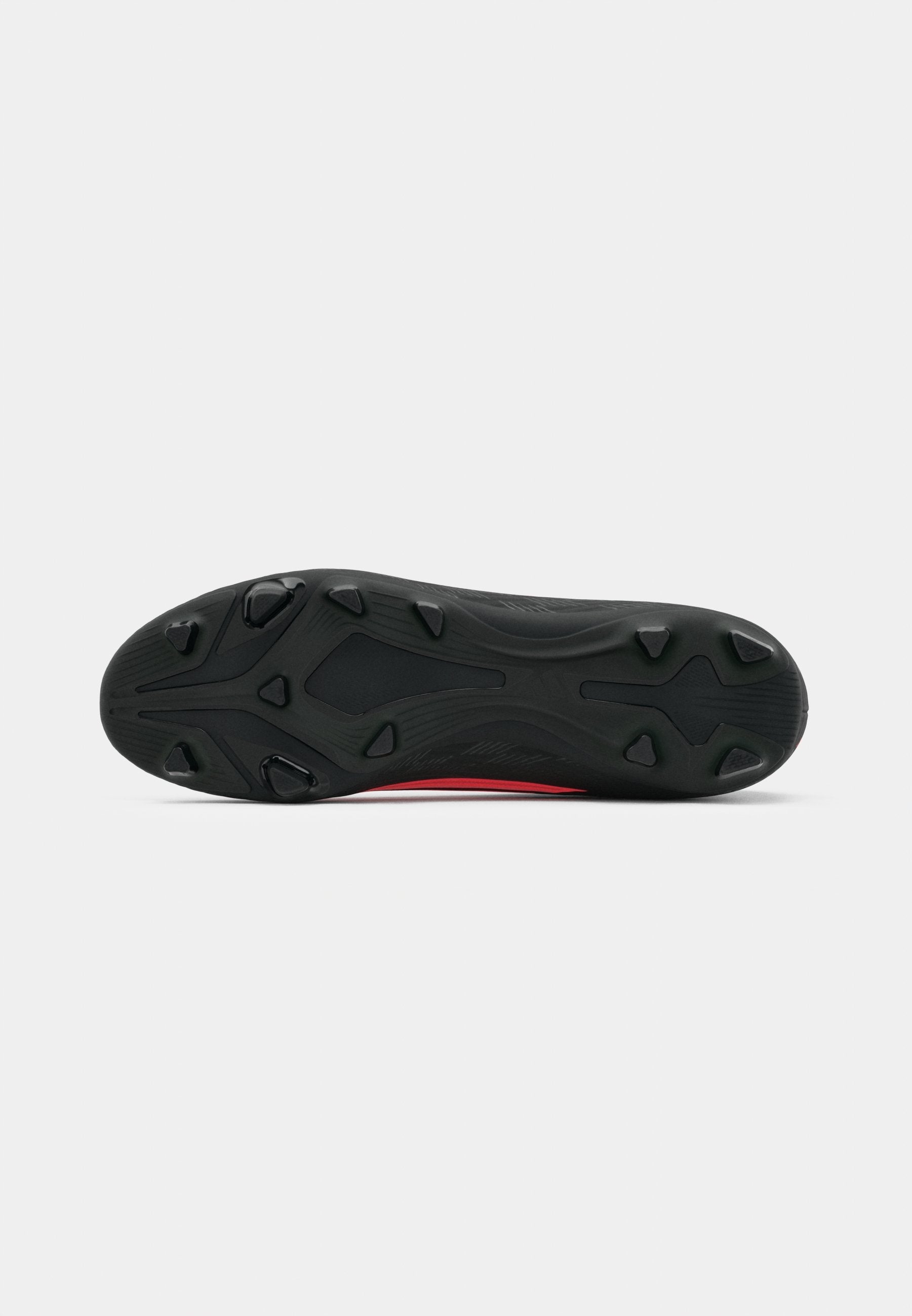 F50 CLUB MID CUT FIRM GROUND MULTI GROUND UNISEX - Football boots artificial grass - core black/lucid red
