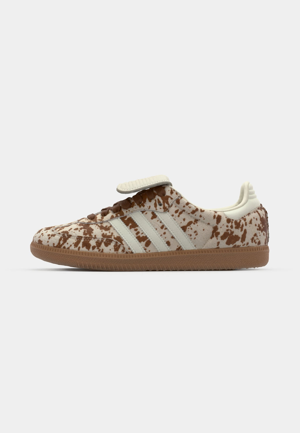 SAMBA LT - Baskets - blanc cassé/rose vif