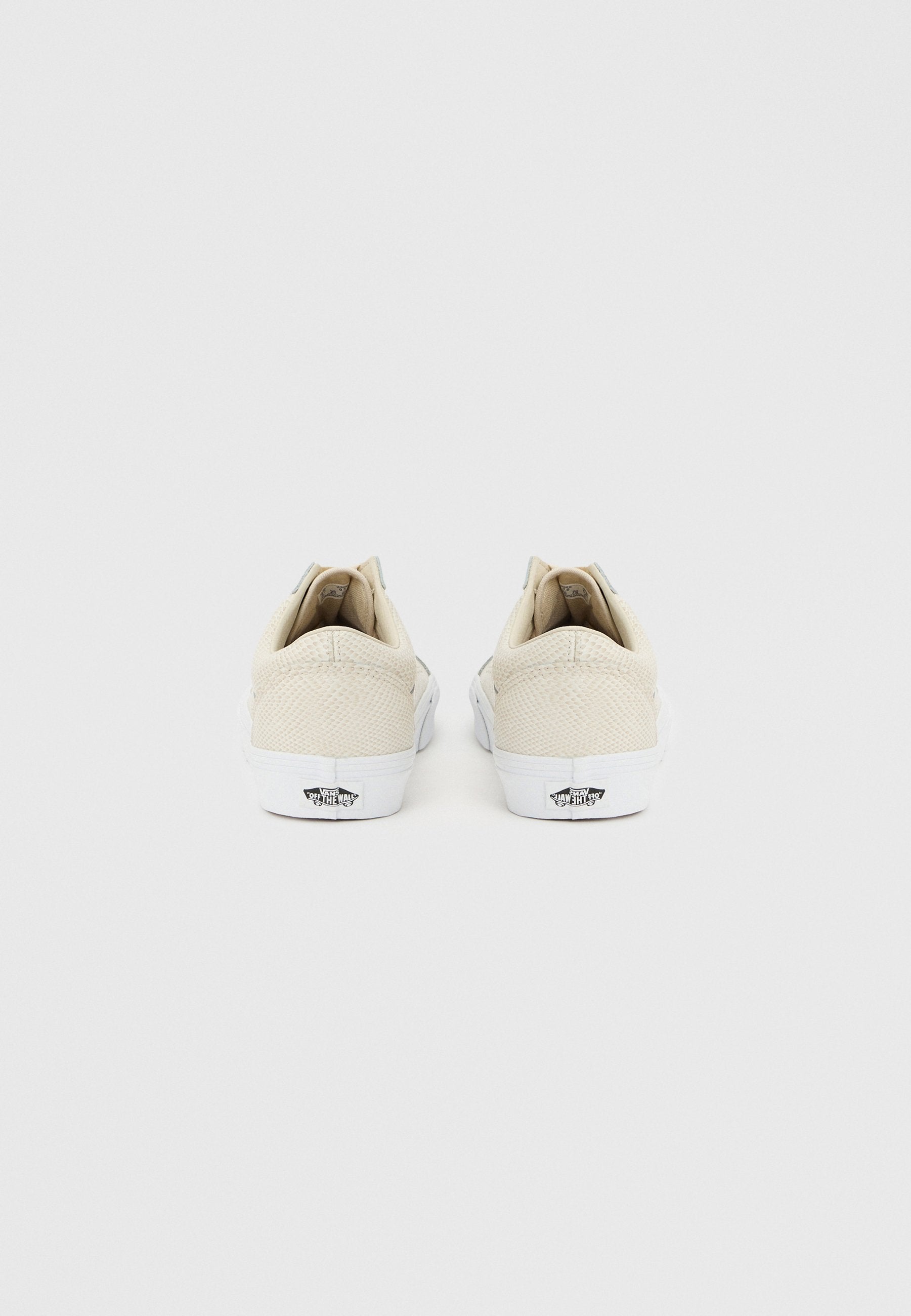 OLD SKOOL UNISEX - Skate shoes - oatmeal