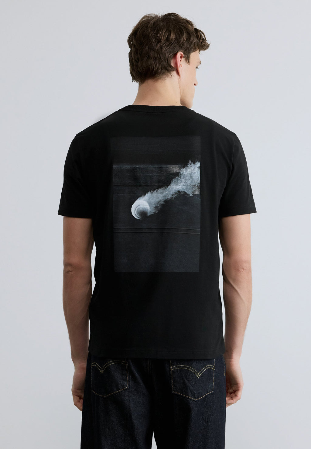 JOIN - Print T-shirt - black