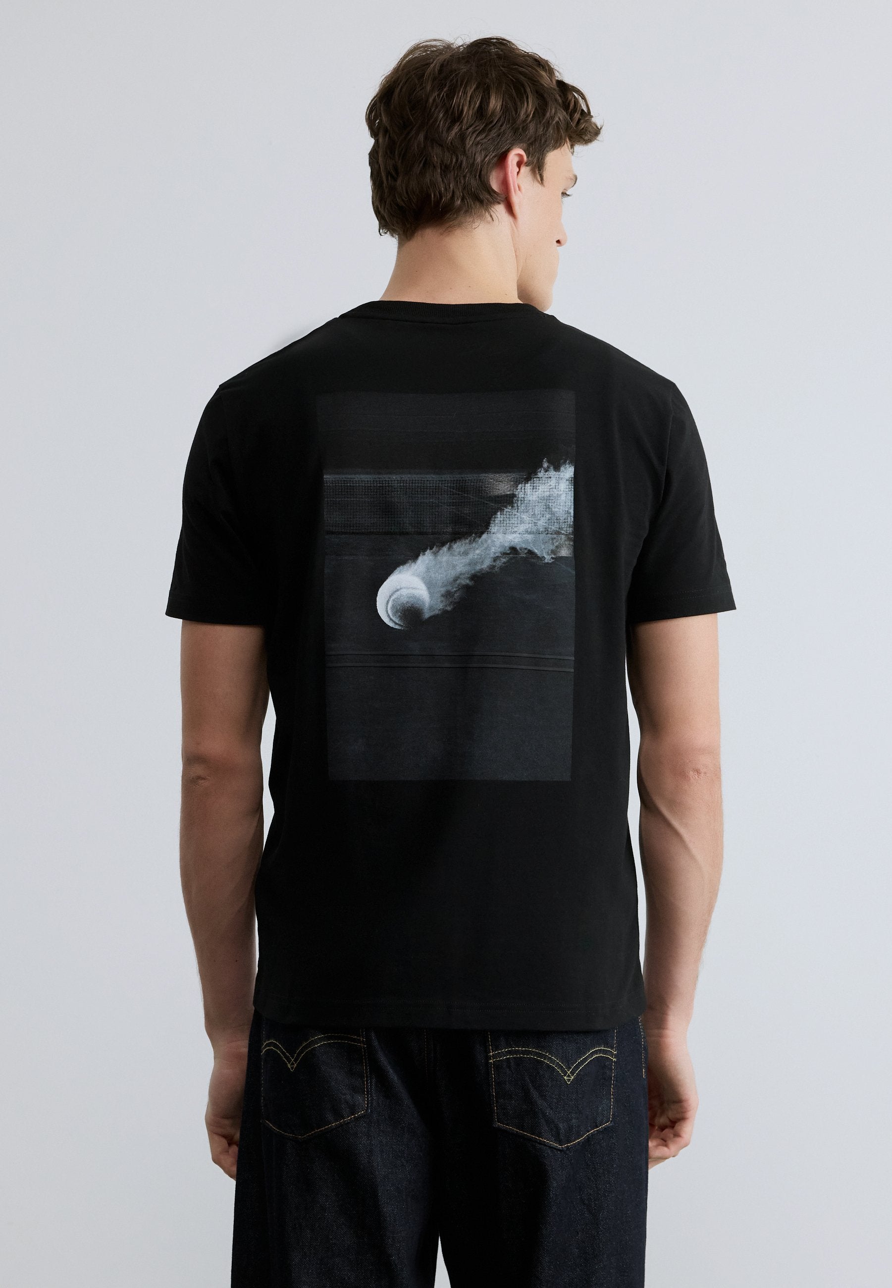 JOIN - Print T-shirt - black