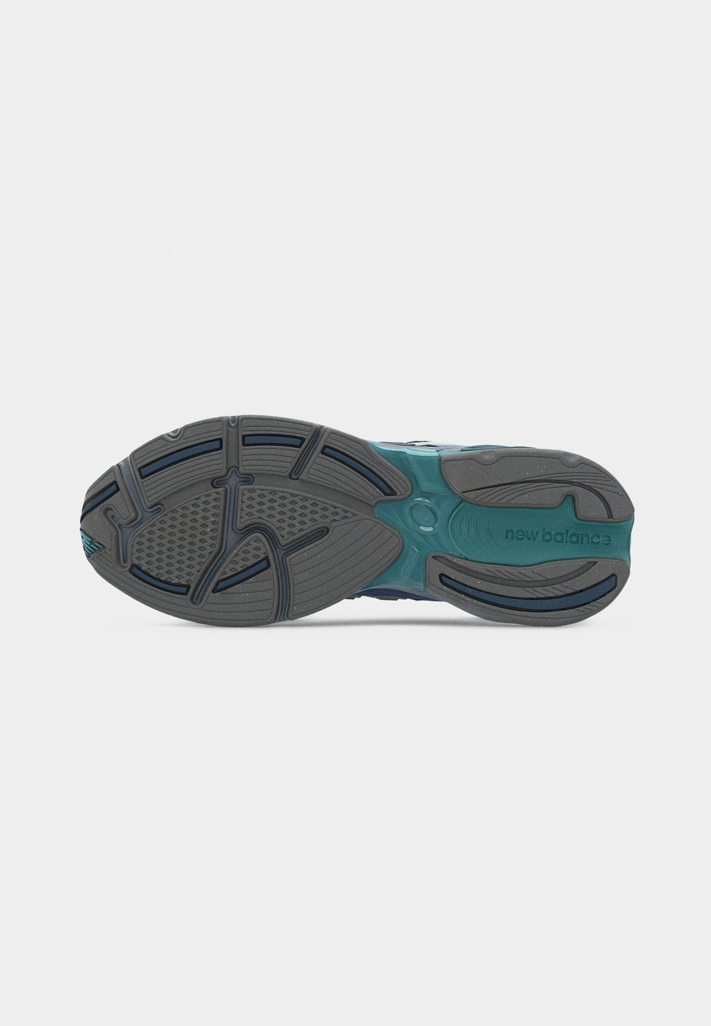 U2010 UNISEX - Trainers - vintage indigo/faded teal/lone star grey