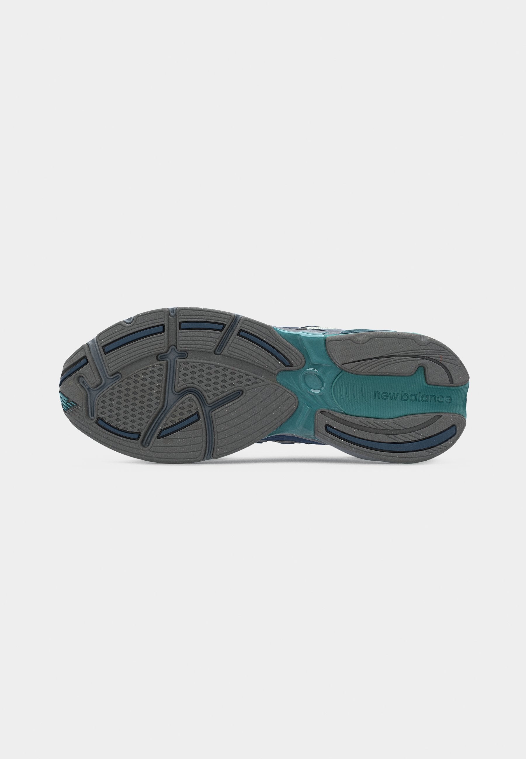 U2010 UNISEX - Trainers - vintage indigo/faded teal/lone star grey