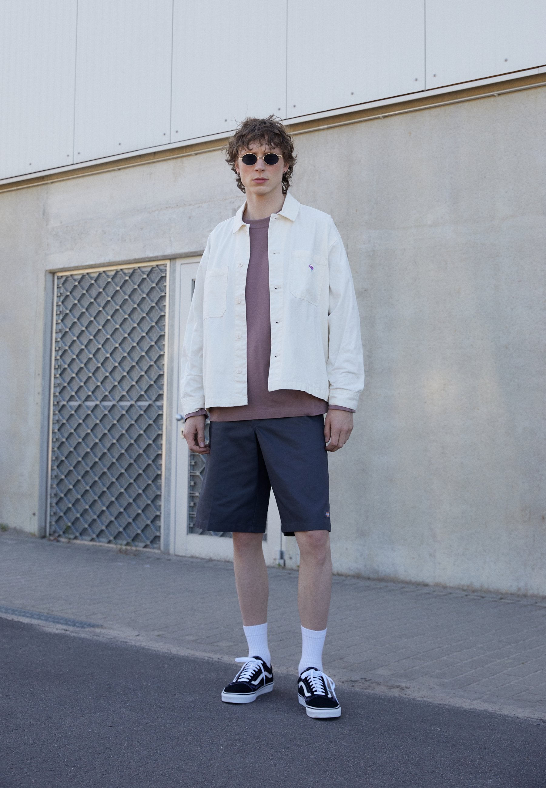 OLD SKOOL UNISEX - Spor Ayakkabı - siyah