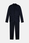 Costume JJEJAXON junior ajusté à simple boutonnage - Costume - bleu marine foncé