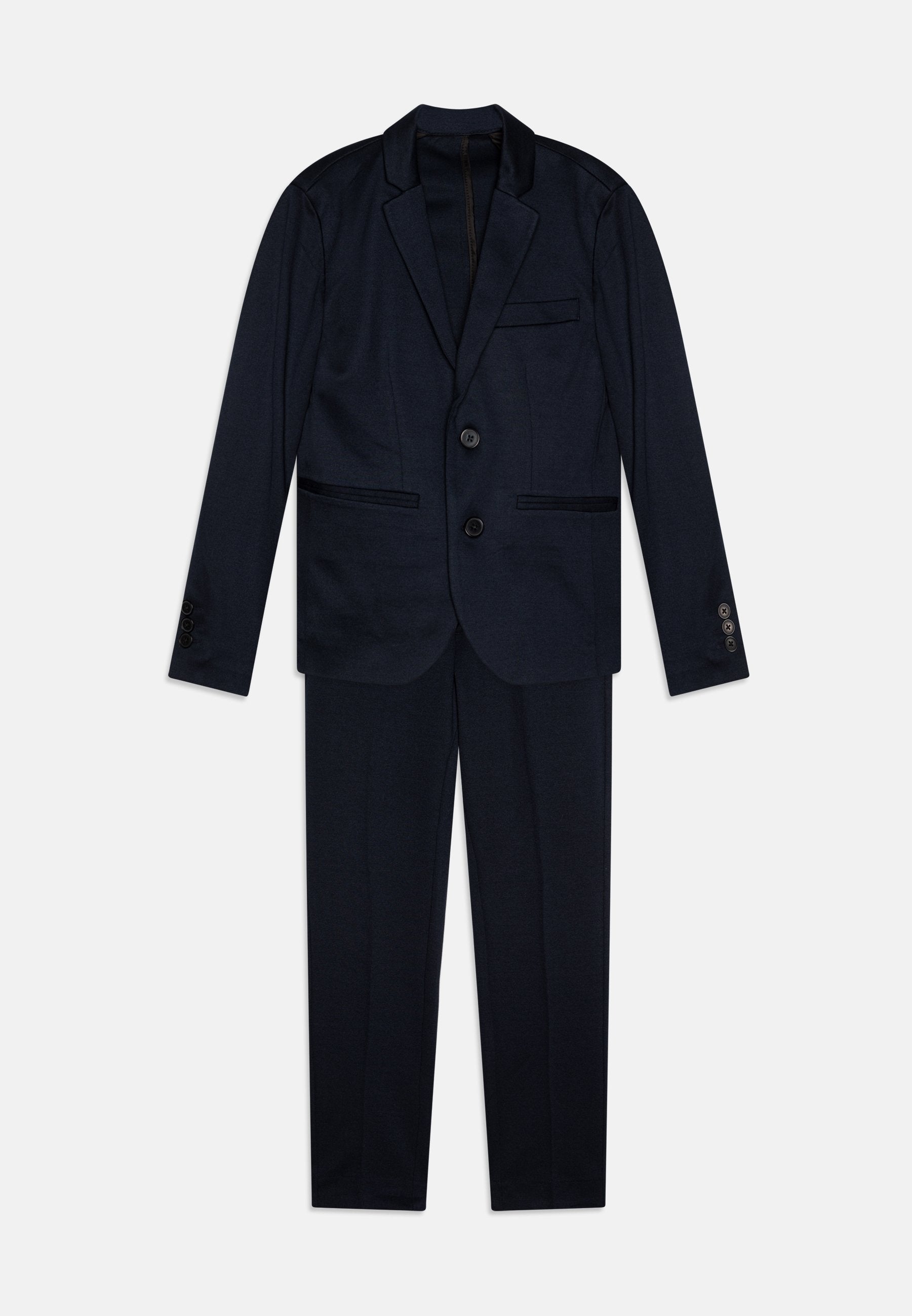Costume JJEJAXON junior ajusté à simple boutonnage - Costume - bleu marine foncé