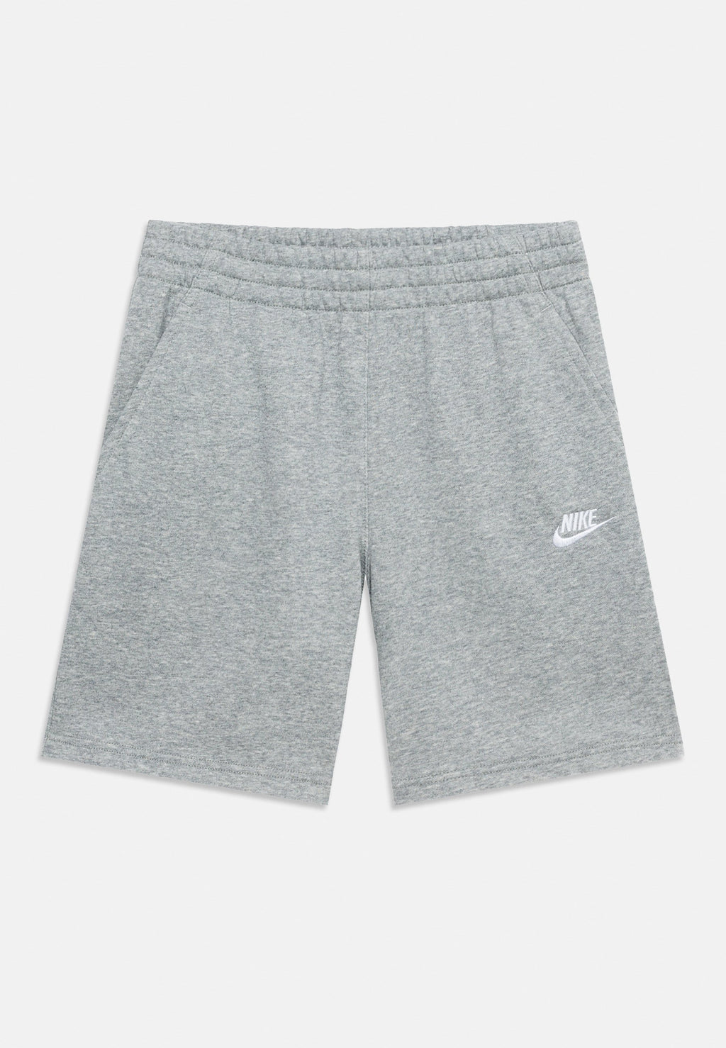 CLUB UNISEX - Shorts - grey heather/base grey/white
